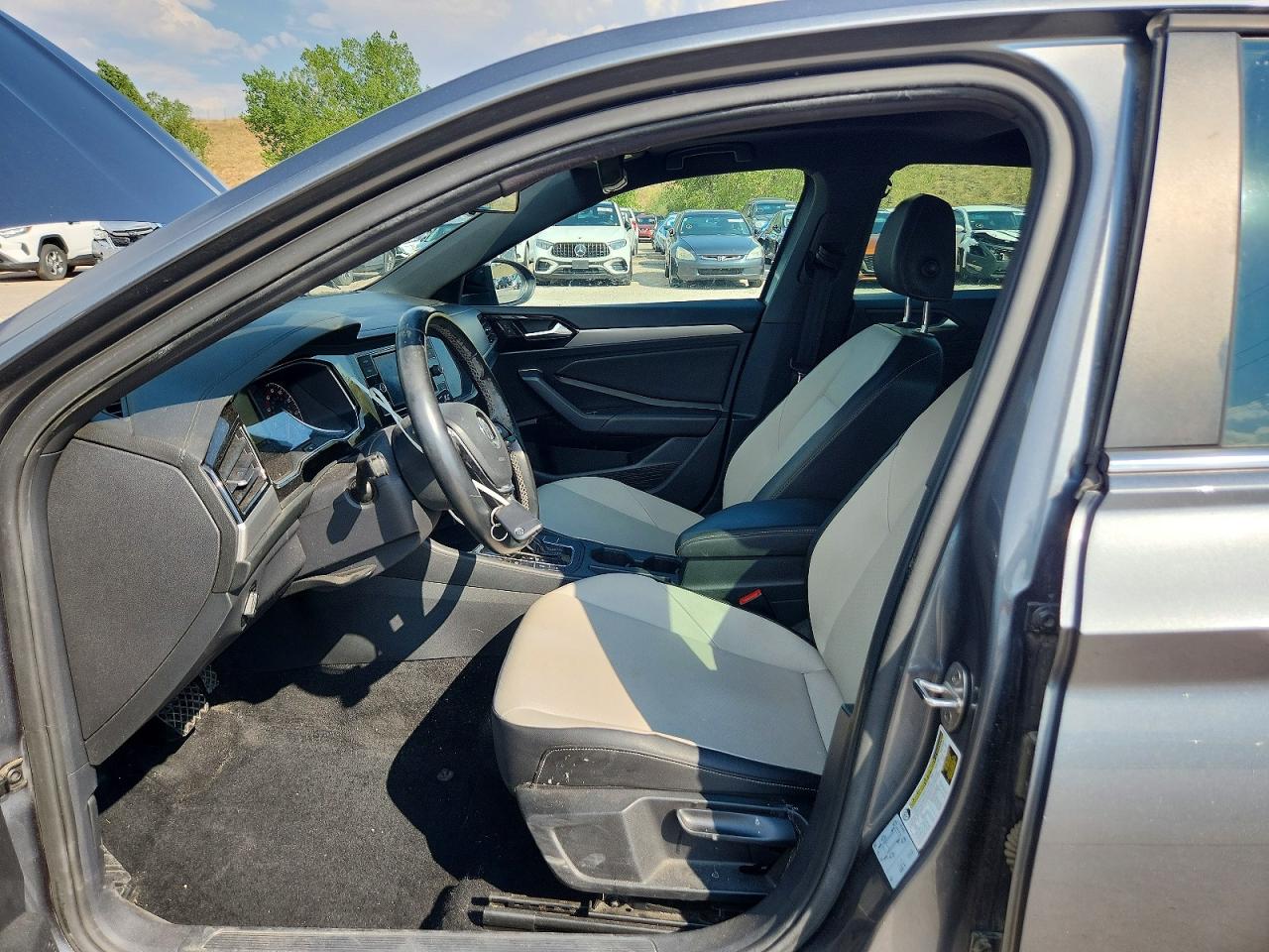 2019 Volkswagen Jetta S Серый vin: 3VWC57BU3KM110819