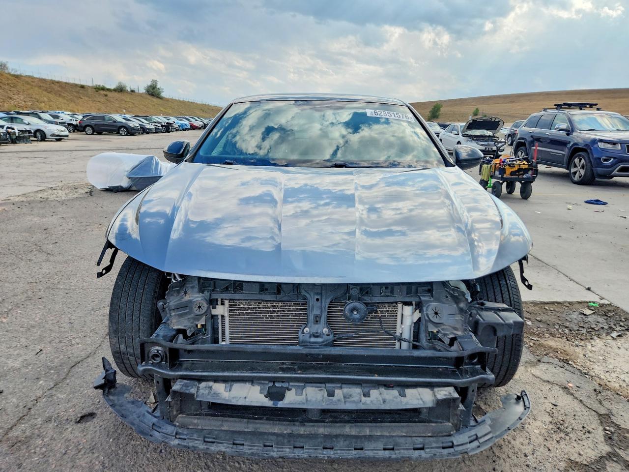 2019 Volkswagen Jetta S Серый vin: 3VWC57BU3KM110819