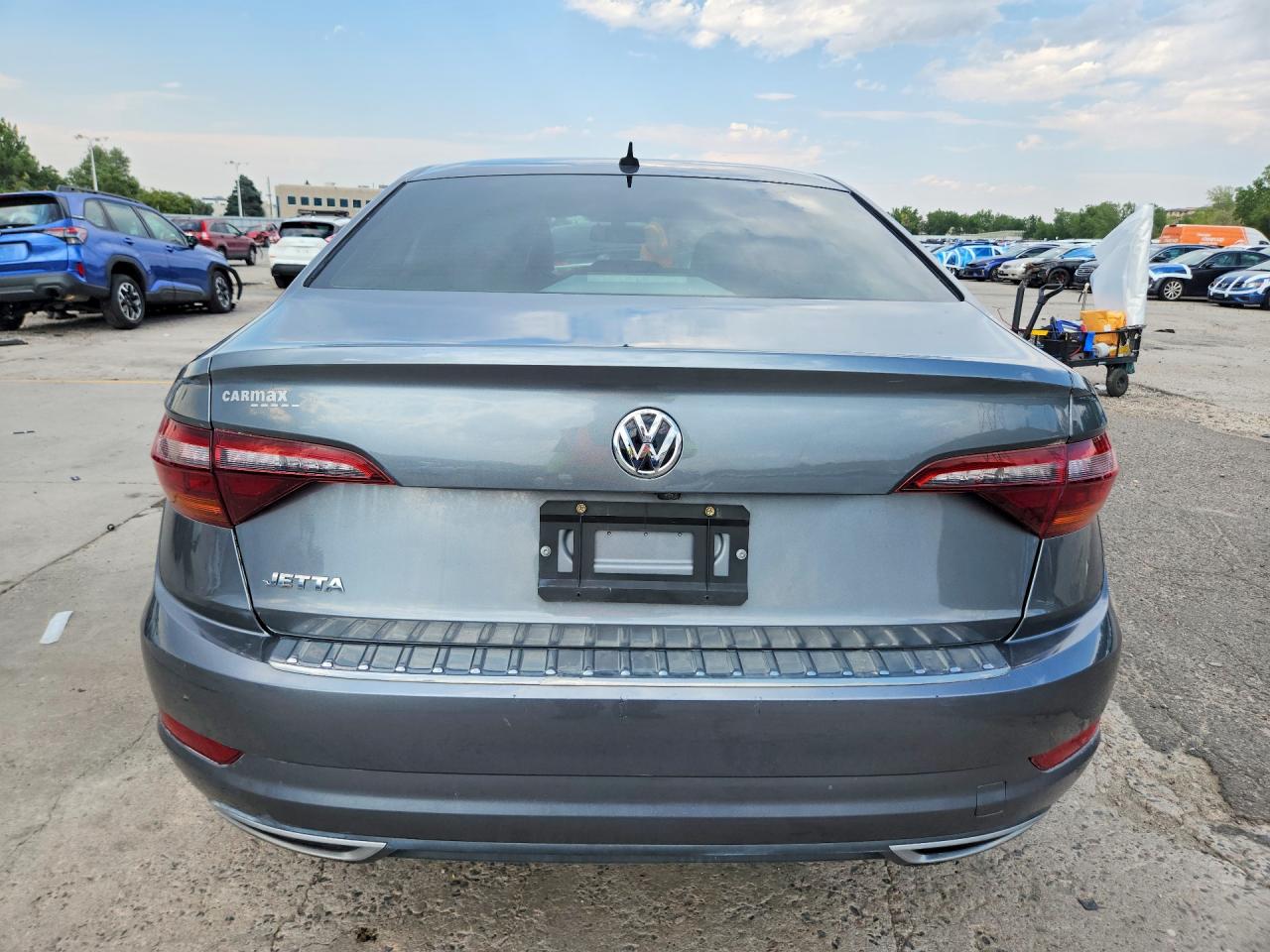2019 Volkswagen Jetta S Серый vin: 3VWC57BU3KM110819