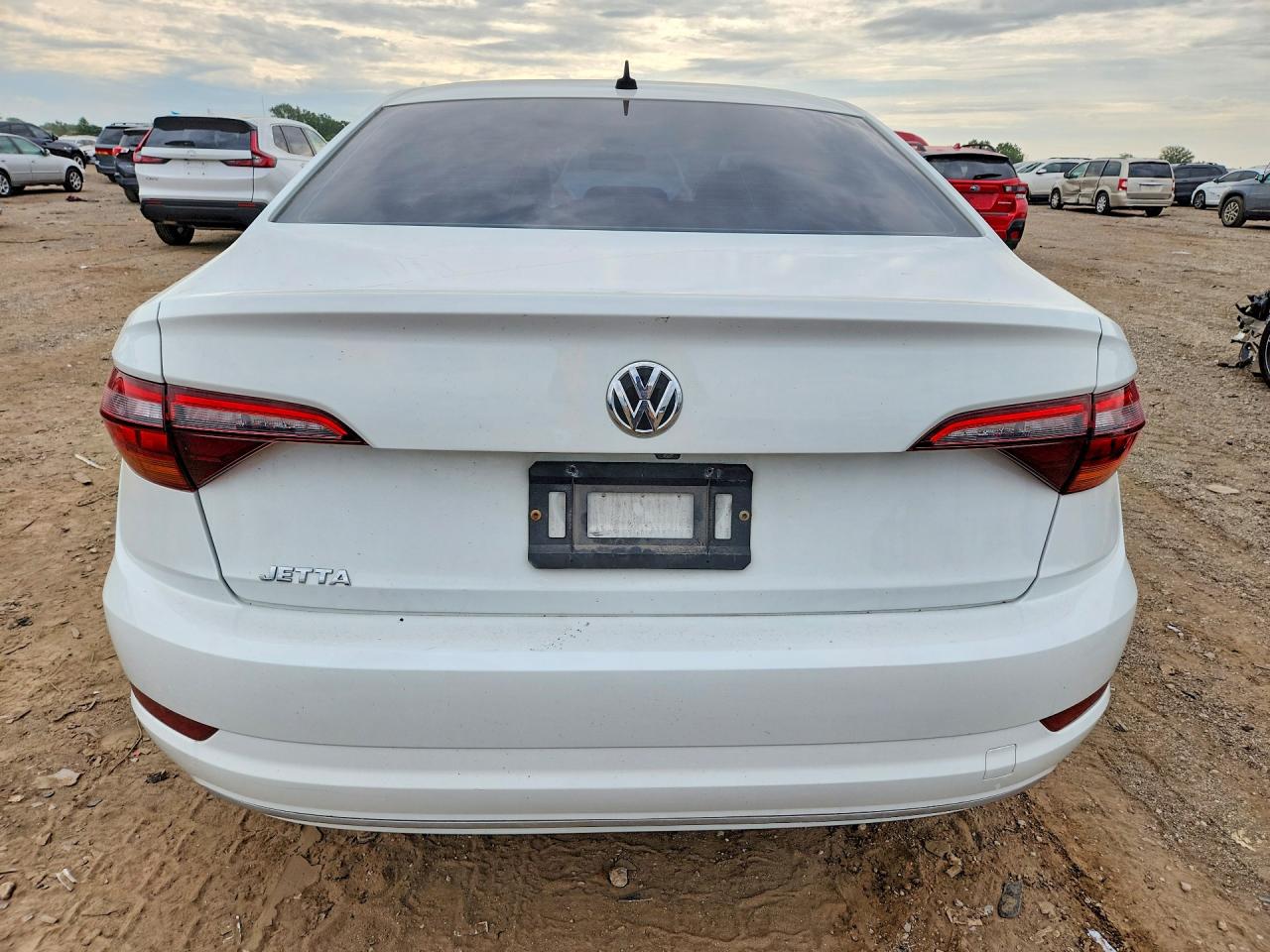 2019 Volkswagen Jetta S/se/r-line White vin: 3VWC57BU3KM207292