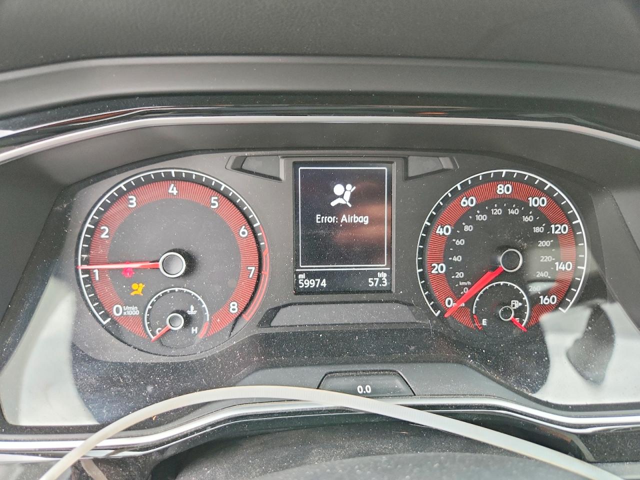 2019 Volkswagen Jetta S/se/r-line White vin: 3VWC57BU3KM207292