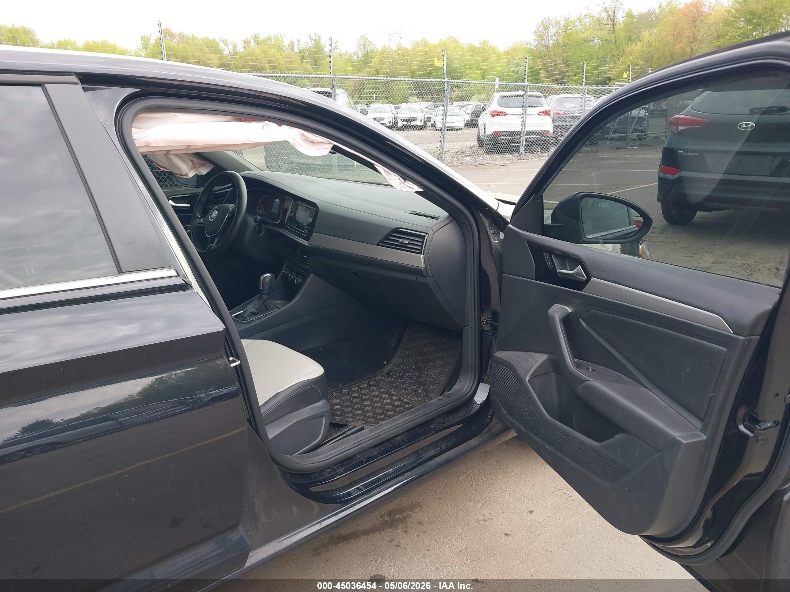 2020 Volkswagen Jetta 1.4t R-line/1.4t S/1.4t Se Black vin: 3VWC57BU3LM087155