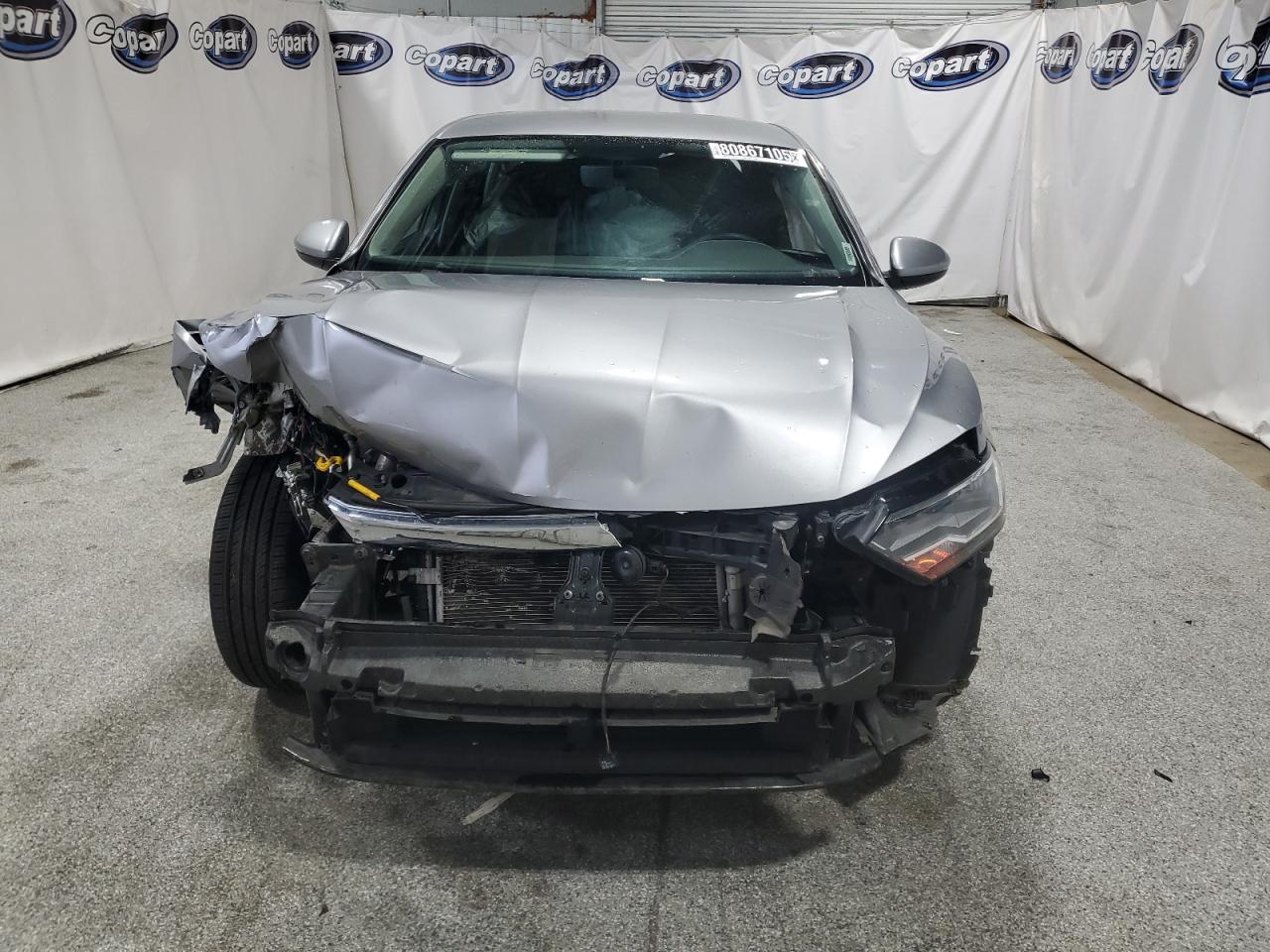 2021 Volkswagen Jetta S Серебряный vin: 3VWC57BU3MM044548
