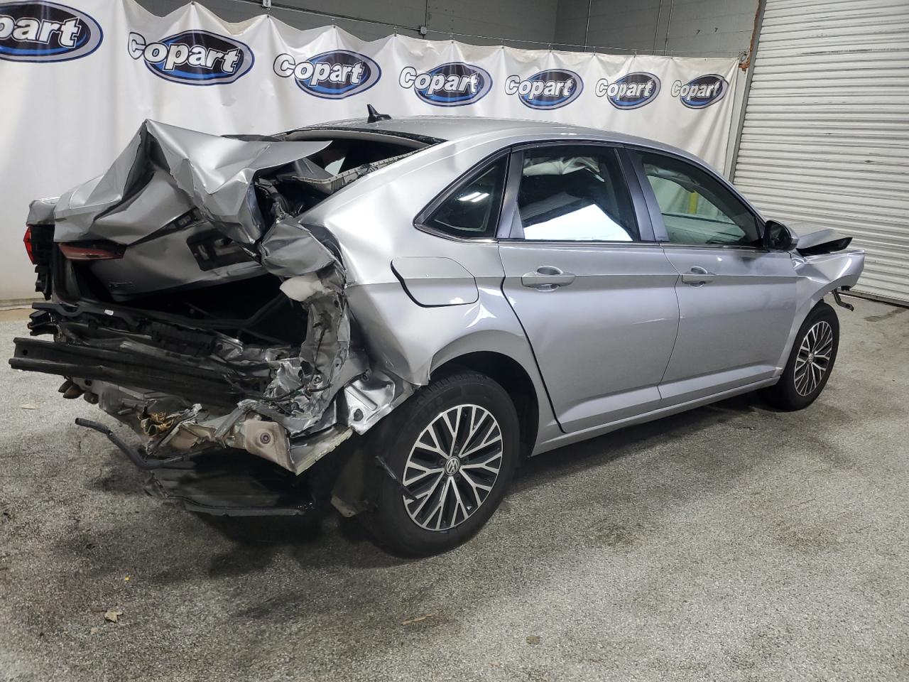 2021 Volkswagen Jetta S Серебряный vin: 3VWC57BU3MM044548
