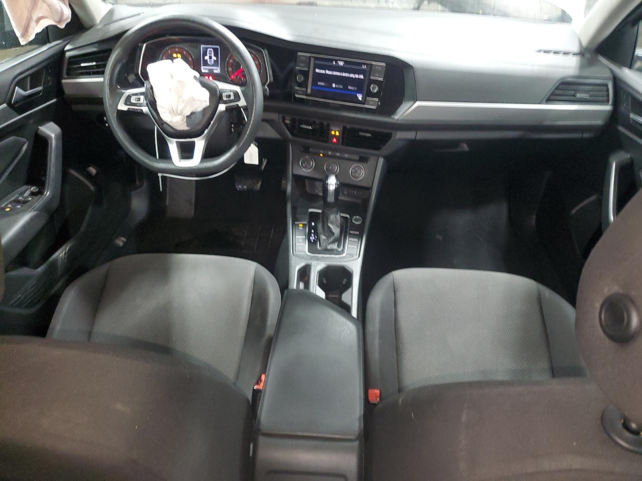 2021 Volkswagen Jetta S Серебряный vin: 3VWC57BU3MM044548