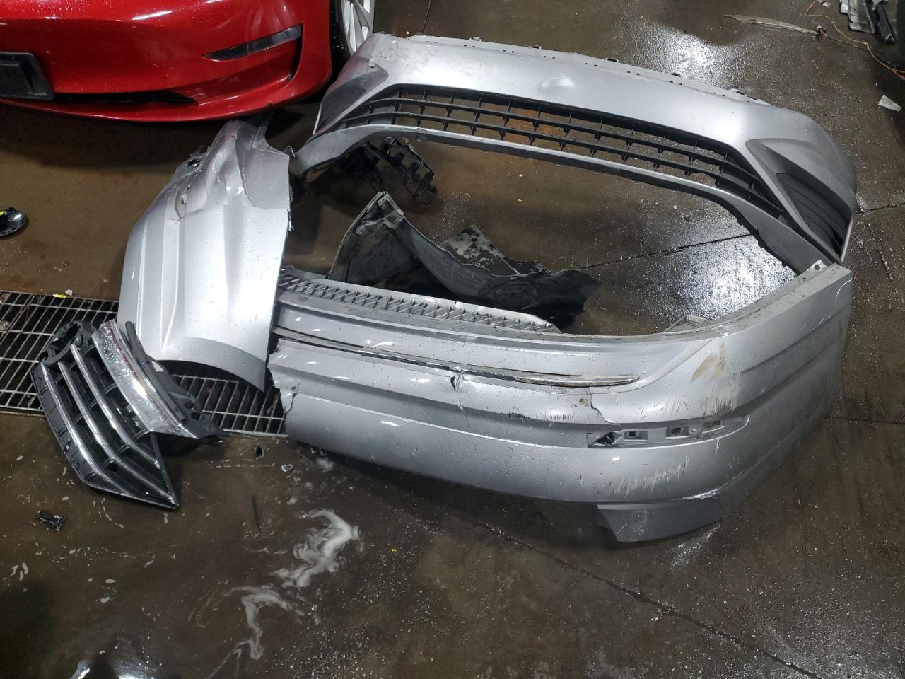 2021 Volkswagen Jetta S Серебряный vin: 3VWC57BU3MM044548