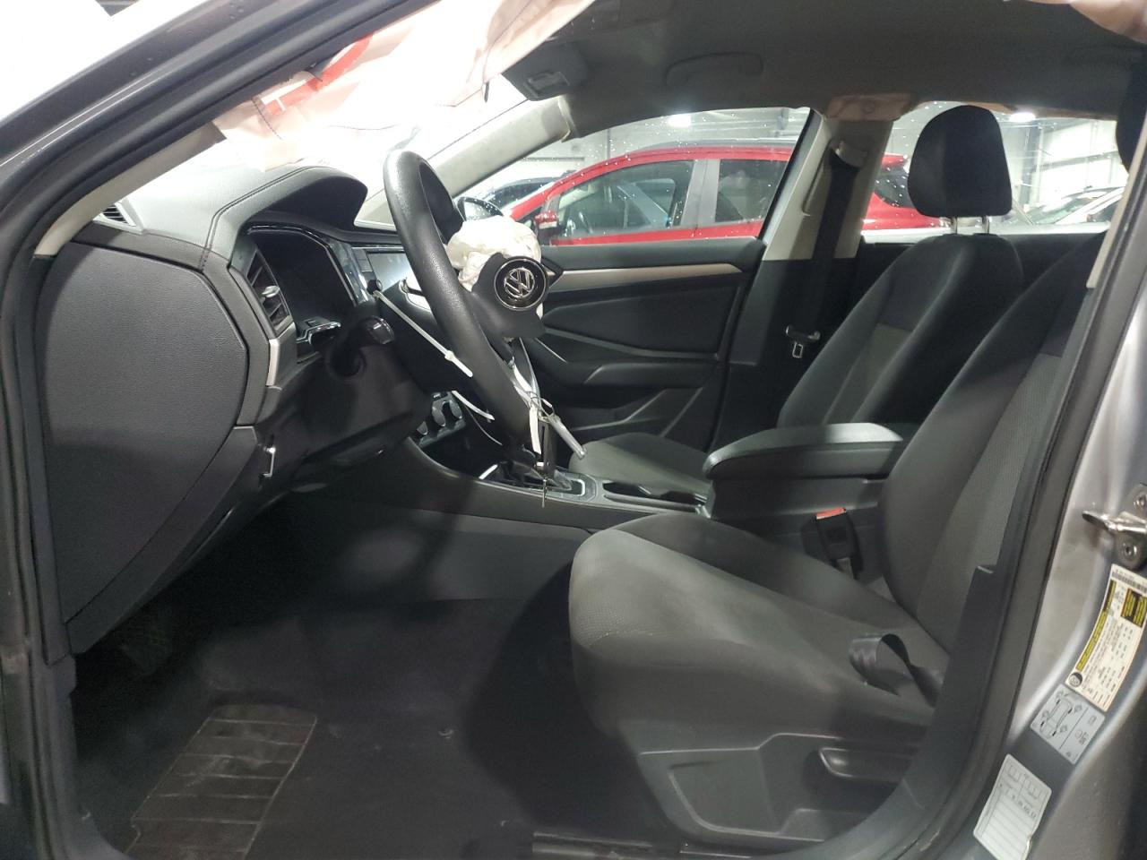 2021 Volkswagen Jetta S Серебряный vin: 3VWC57BU3MM044548 Damage: Airbag - Front Left, Deployed, Replacement Required