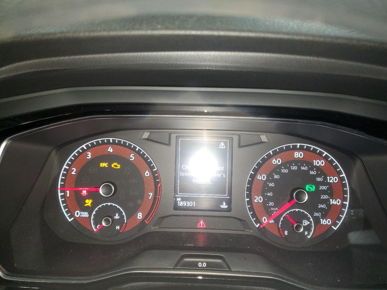 2021 Volkswagen Jetta S Серебряный vin: 3VWC57BU3MM044548 Damage: Warning Light - Engine, On, Unacceptable
