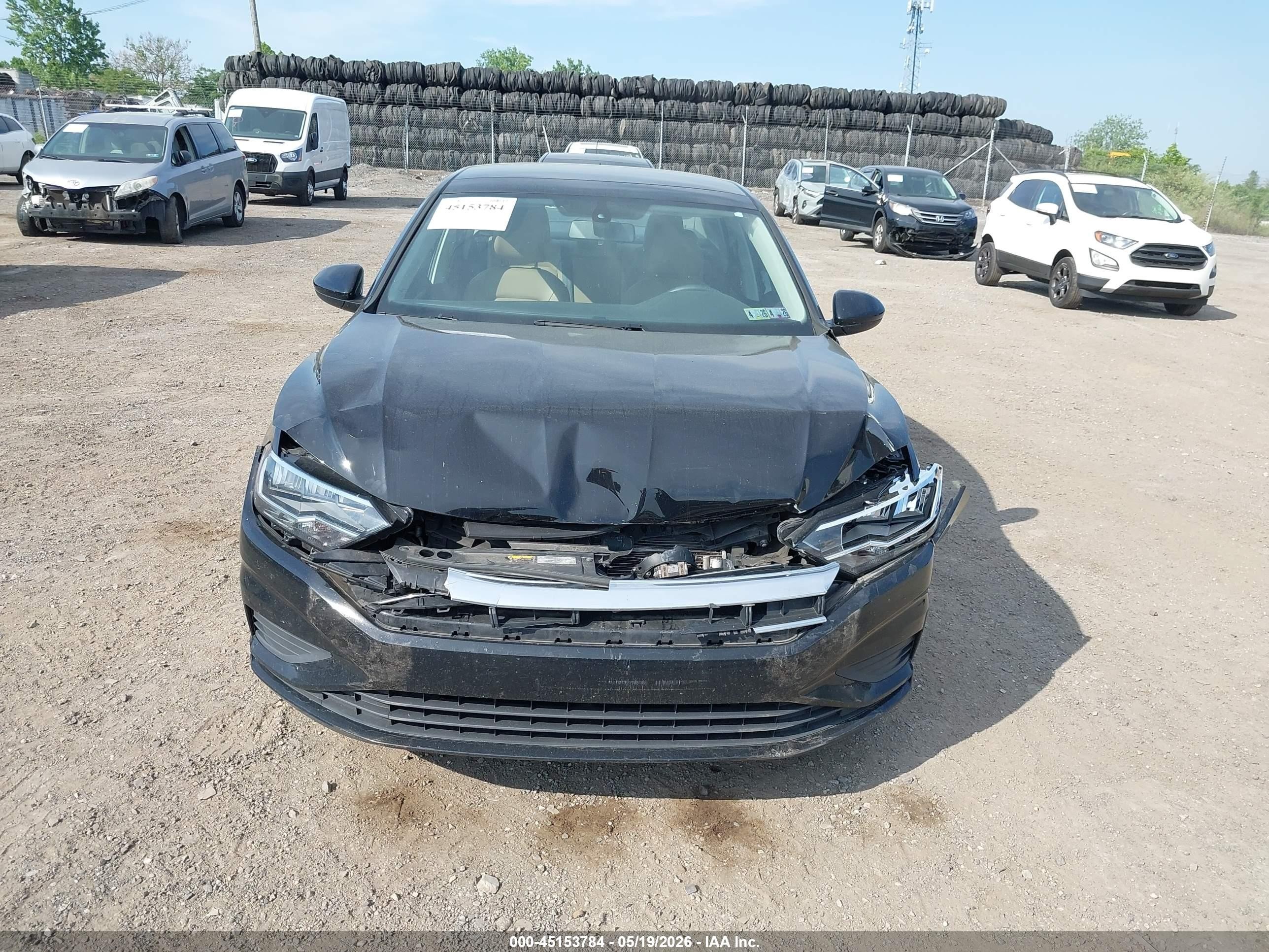 2021 Volkswagen Jetta 1.4t R-line/1.4t S/1.4t Se Black vin: 3VWC57BU3MM068879