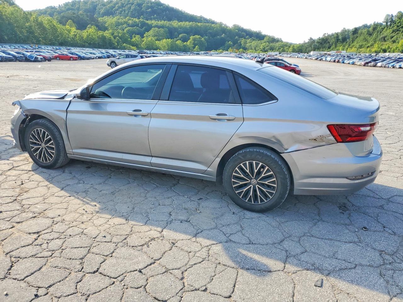 2021 Volkswagen Jetta S Gray vin: 3VWC57BU3MM069143