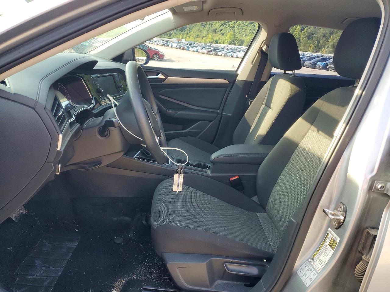 2021 Volkswagen Jetta S Gray vin: 3VWC57BU3MM069143