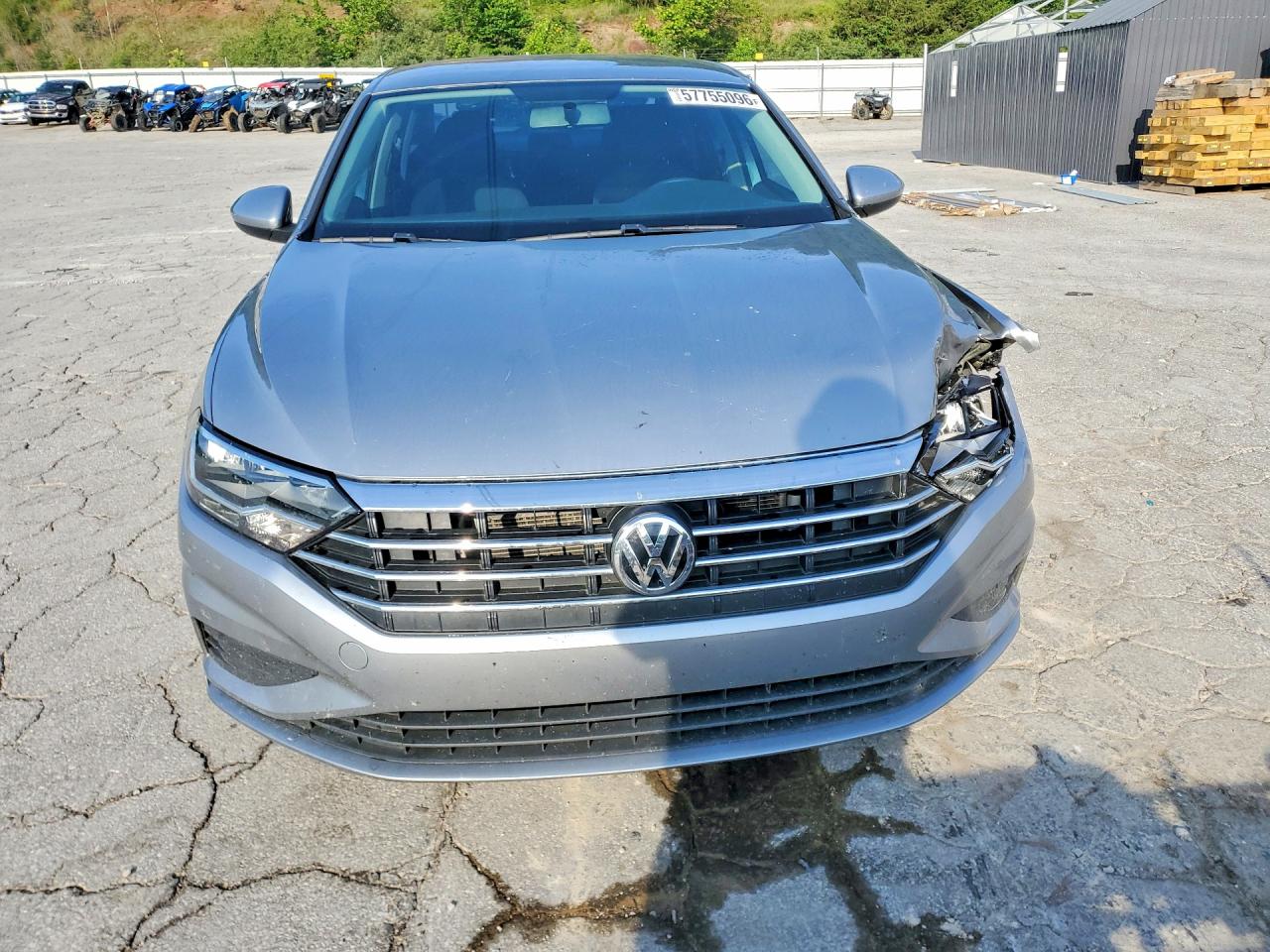2021 Volkswagen Jetta S Gray vin: 3VWC57BU3MM069143