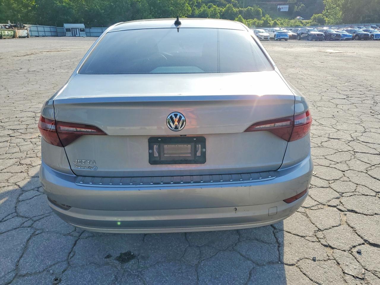 2021 Volkswagen Jetta S Gray vin: 3VWC57BU3MM069143