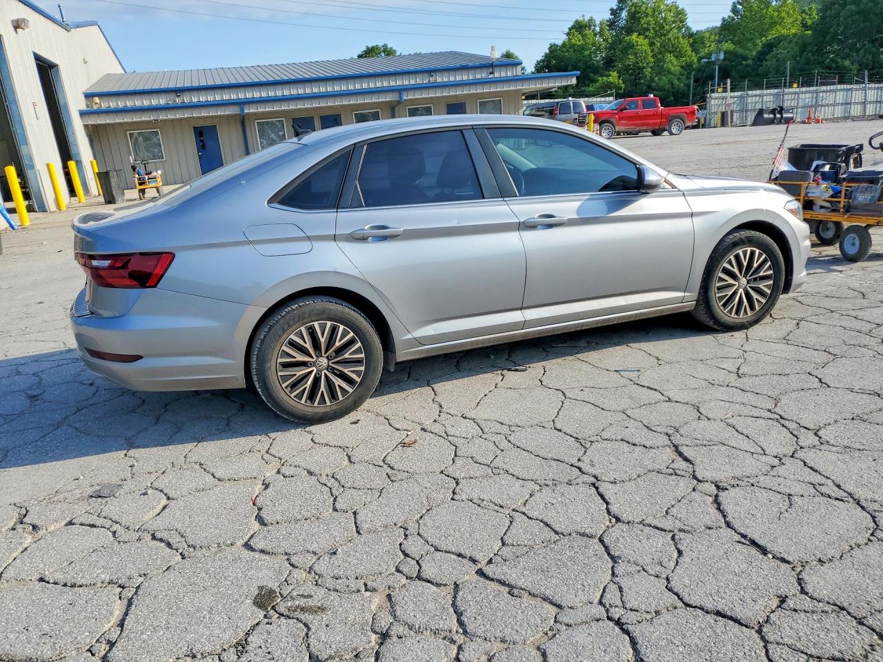 2021 Volkswagen Jetta S Gray vin: 3VWC57BU3MM069143