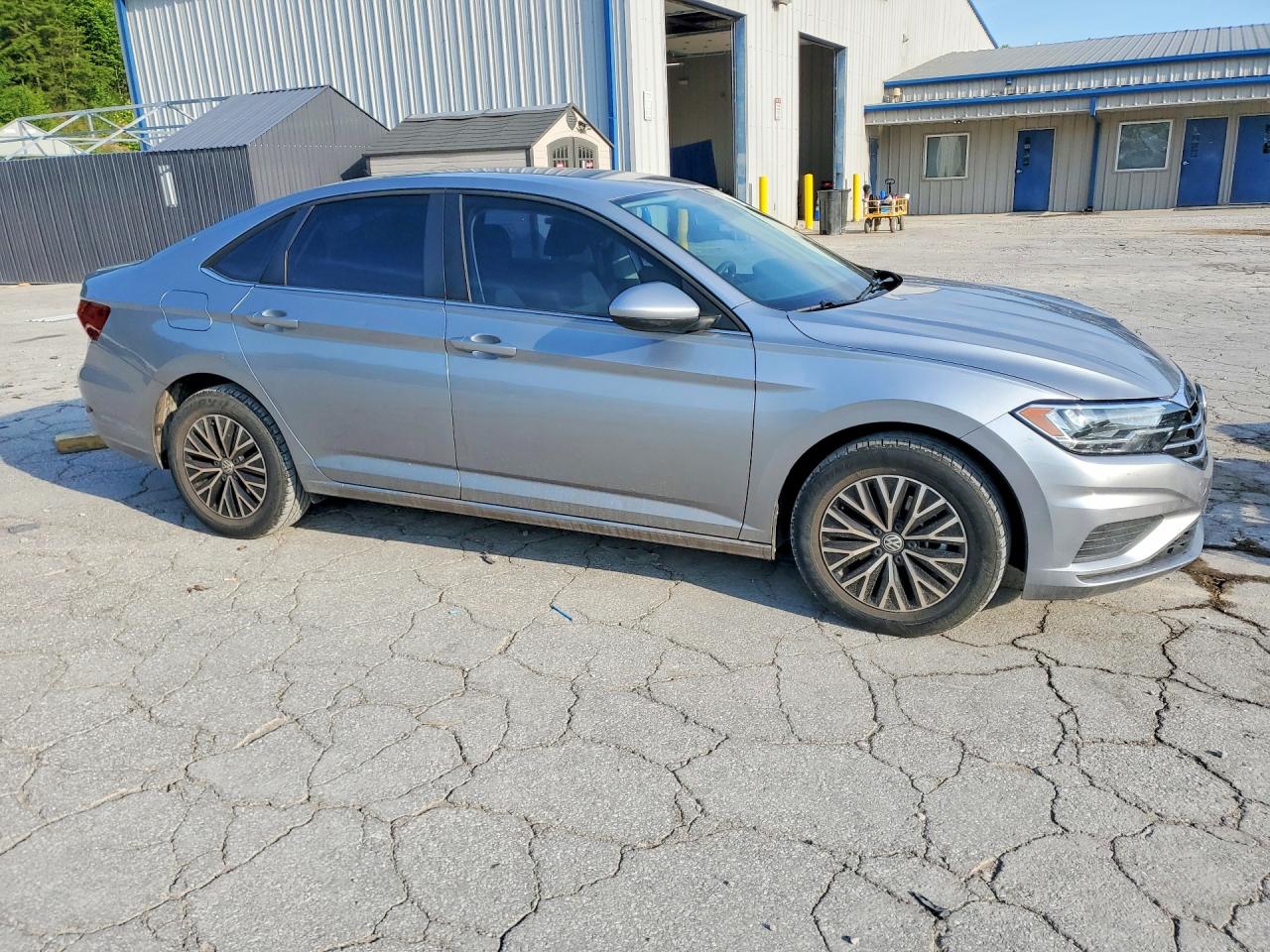 2021 Volkswagen Jetta S Gray vin: 3VWC57BU3MM069143