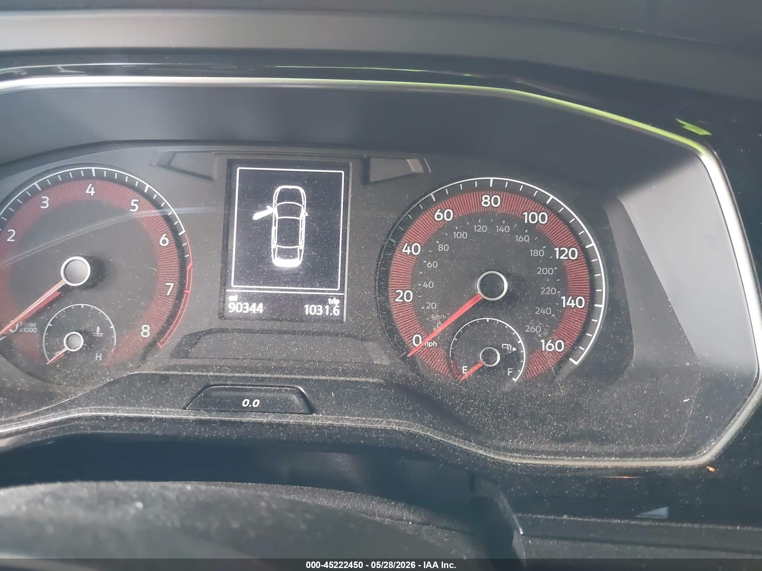 2019 Volkswagen Jetta 1.4t R-line/1.4t S/1.4t Se Gray vin: 3VWC57BU4KM102406