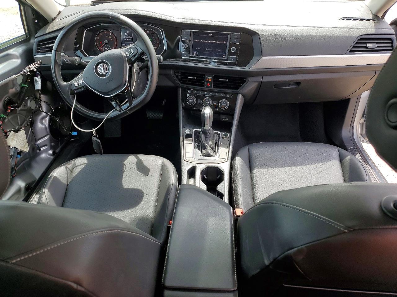 2019 Volkswagen Jetta S Серебряный vin: 3VWC57BU4KM188185