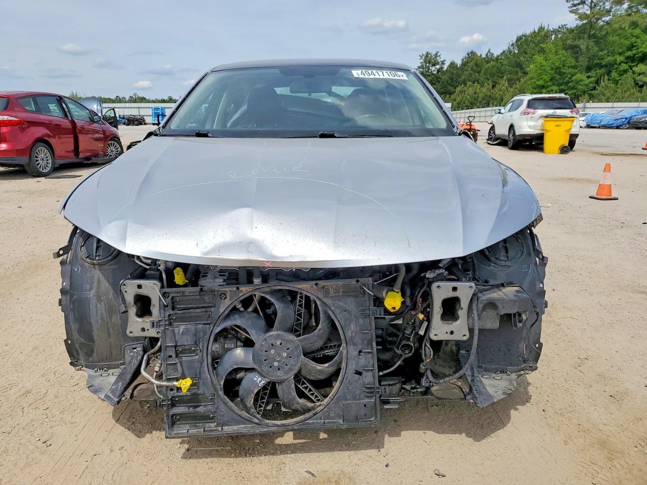 2019 Volkswagen Jetta S Серебряный vin: 3VWC57BU4KM188185