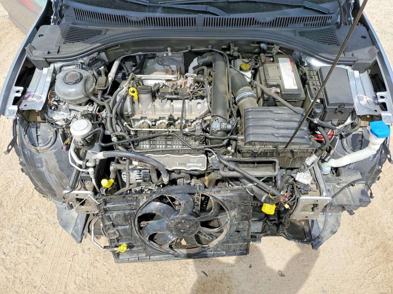 2019 Volkswagen Jetta S Серебряный vin: 3VWC57BU4KM188185