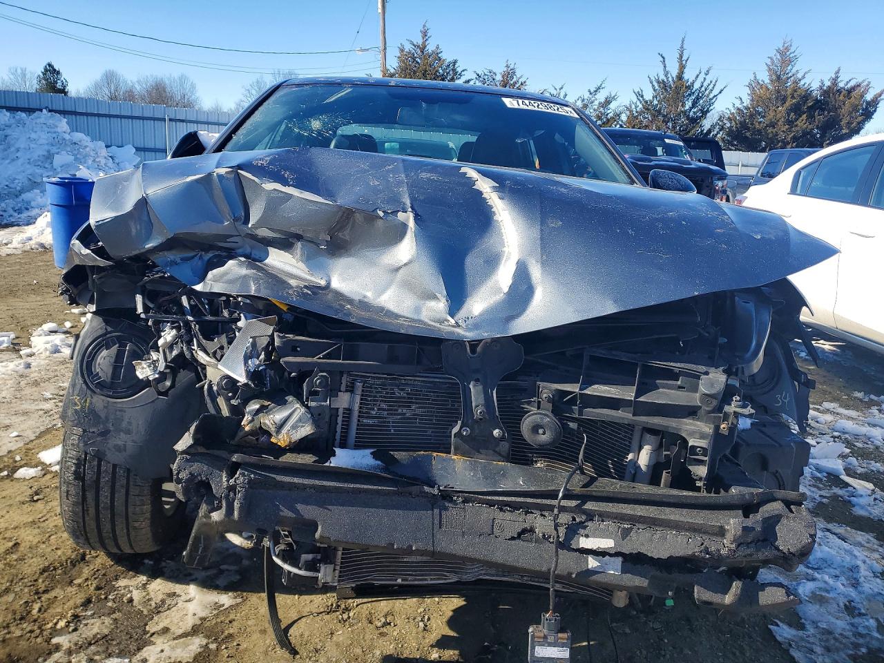 2019 Volkswagen Jetta S Серый vin: 3VWC57BU4KM193029