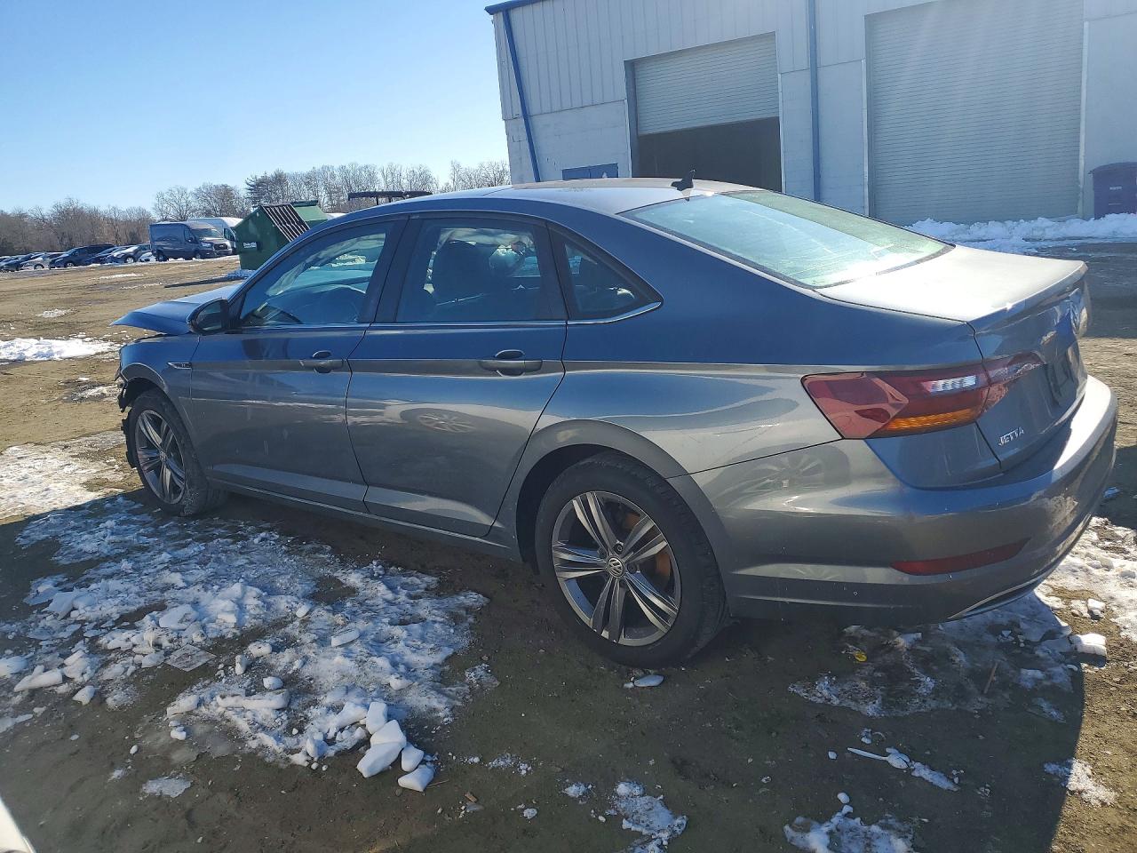 2019 Volkswagen Jetta S Серый vin: 3VWC57BU4KM193029