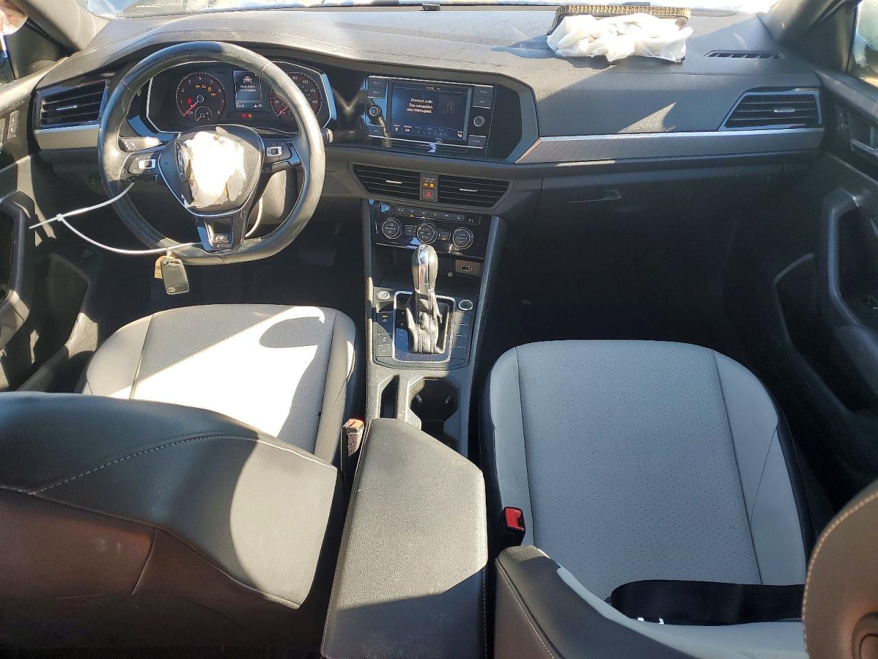 2019 Volkswagen Jetta S Серый vin: 3VWC57BU4KM193029