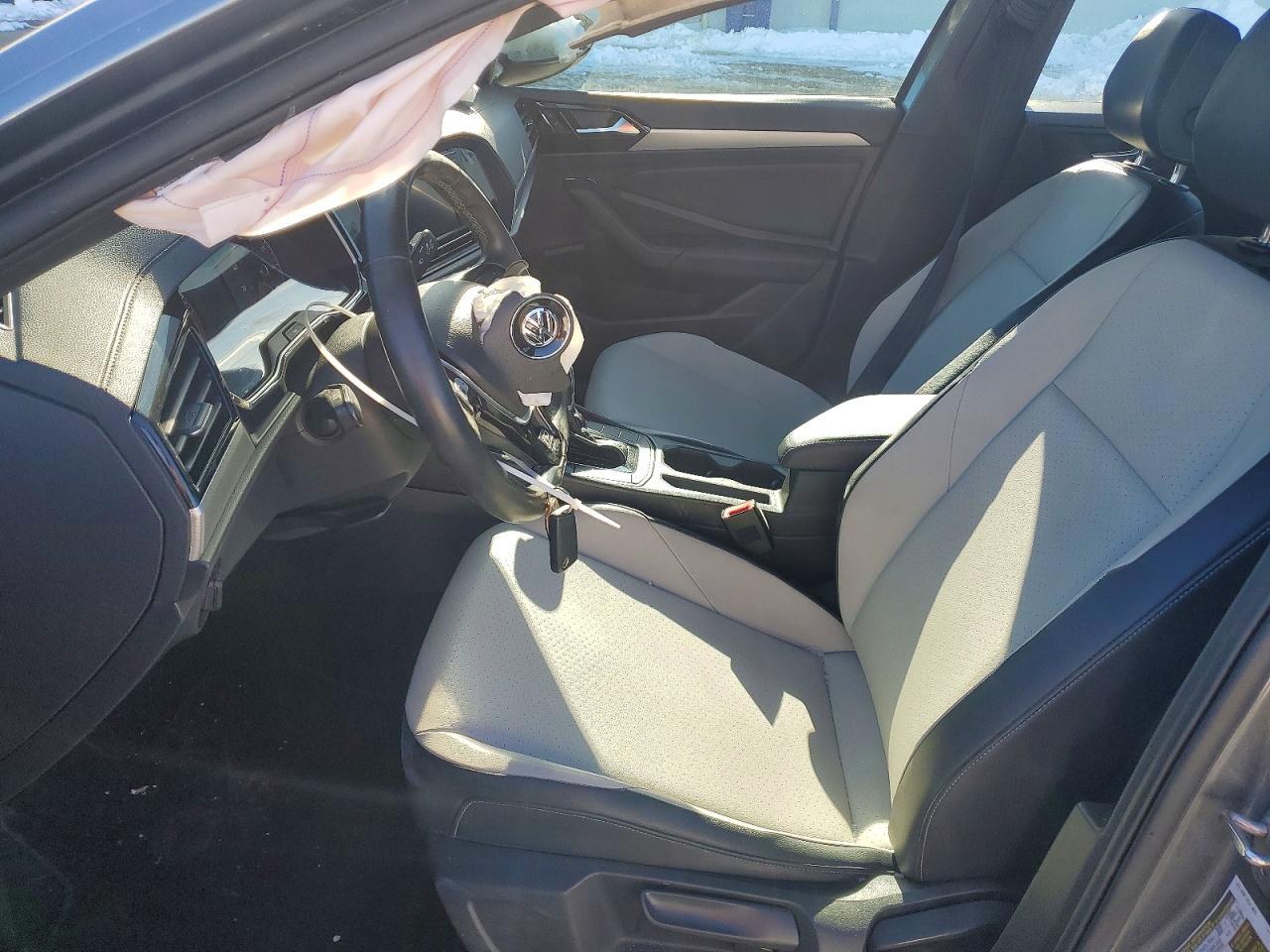 2019 Volkswagen Jetta S Серый vin: 3VWC57BU4KM193029