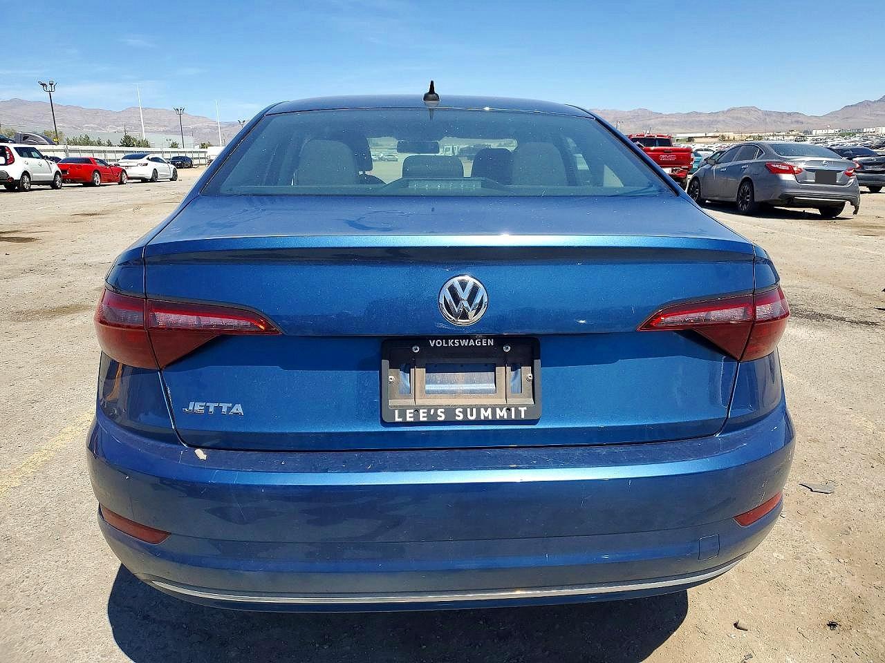 2020 Volkswagen Jetta S Blue vin: 3VWC57BU4LM092638