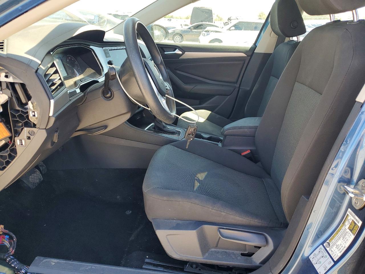 2020 Volkswagen Jetta S Blue vin: 3VWC57BU4LM092638