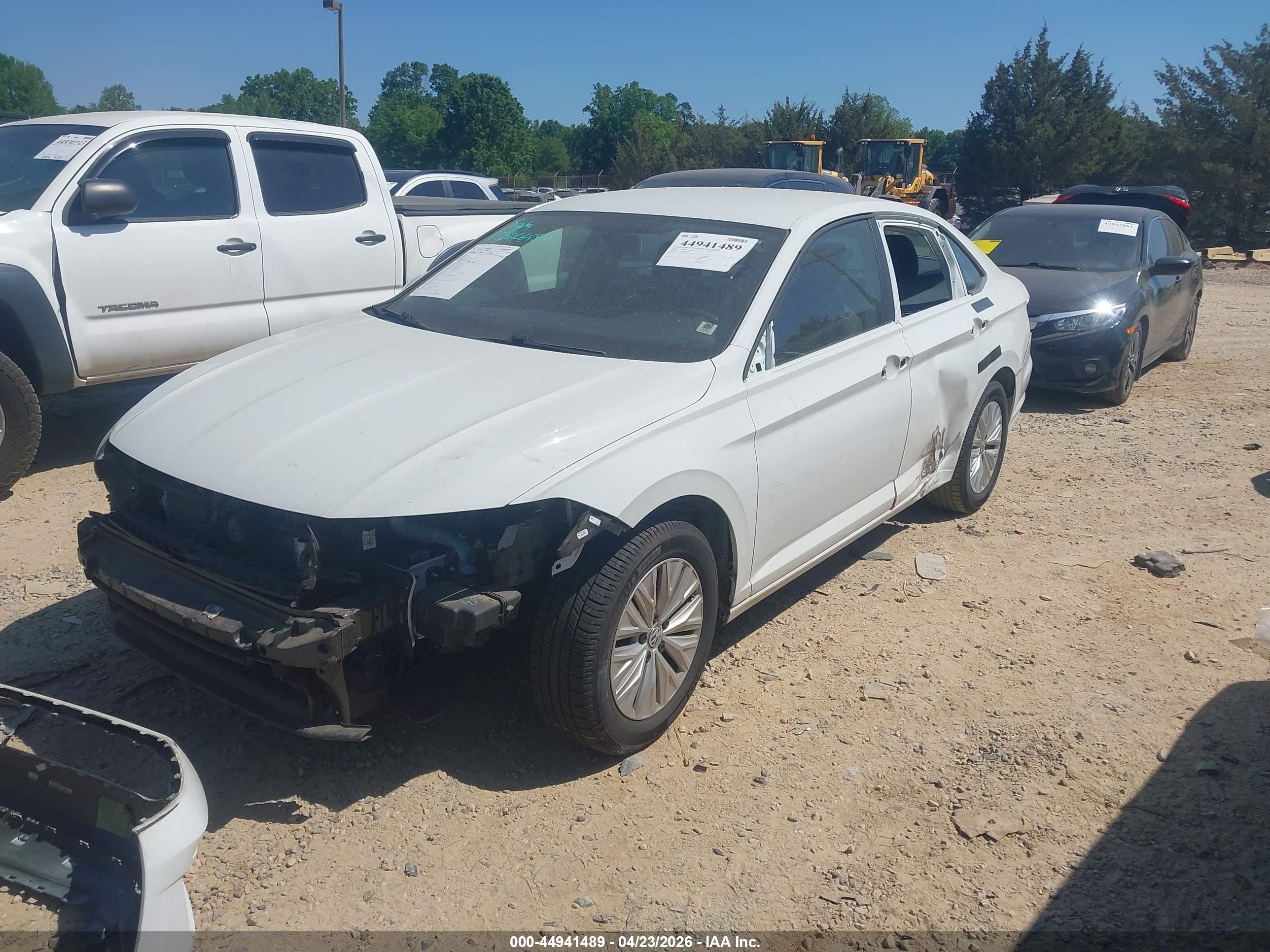 2020 Volkswagen Jetta 1.4t R-line/1.4t S/1.4t Se White vin: 3VWC57BU4LM096981
