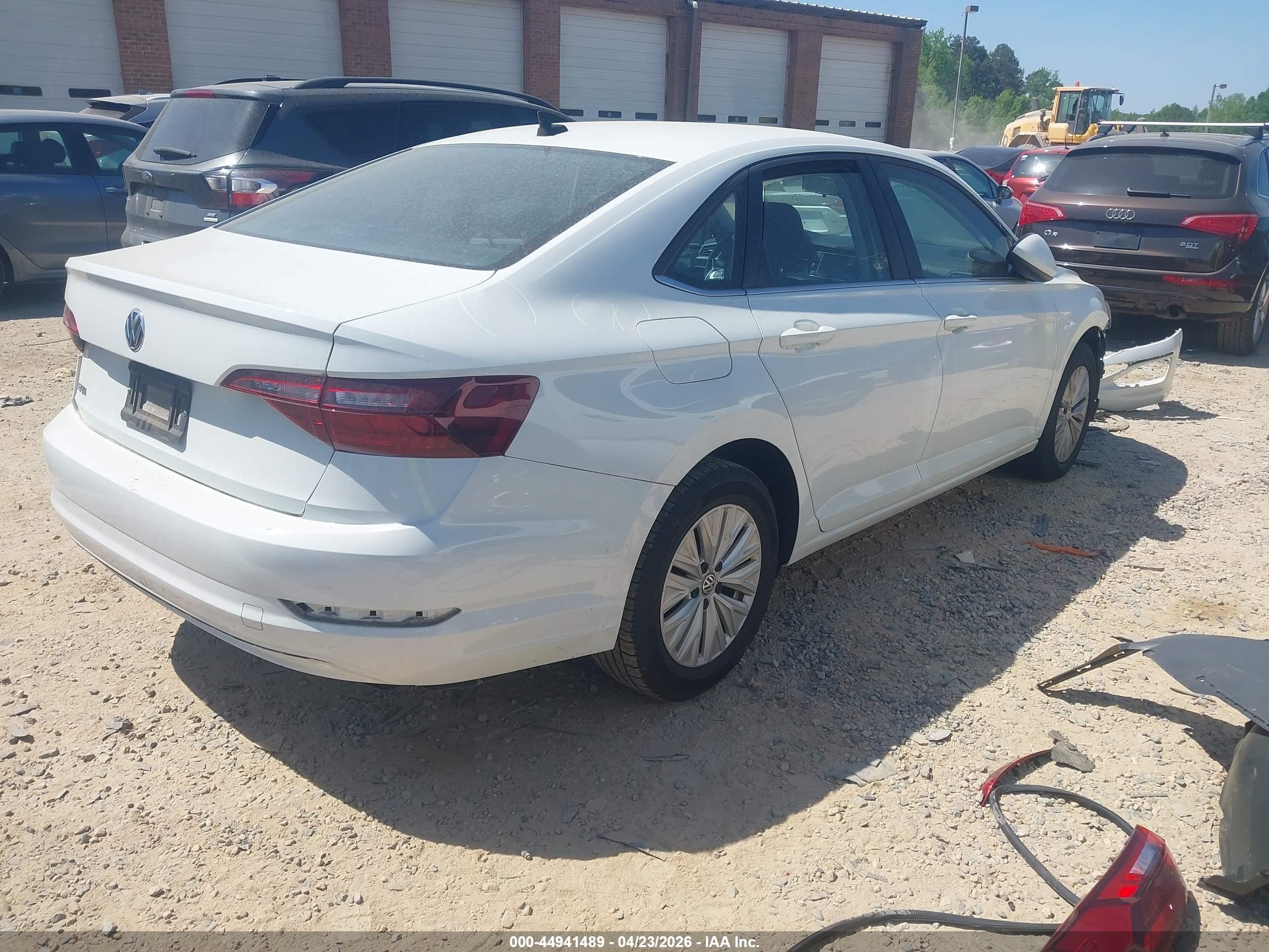 2020 Volkswagen Jetta 1.4t R-line/1.4t S/1.4t Se White vin: 3VWC57BU4LM096981