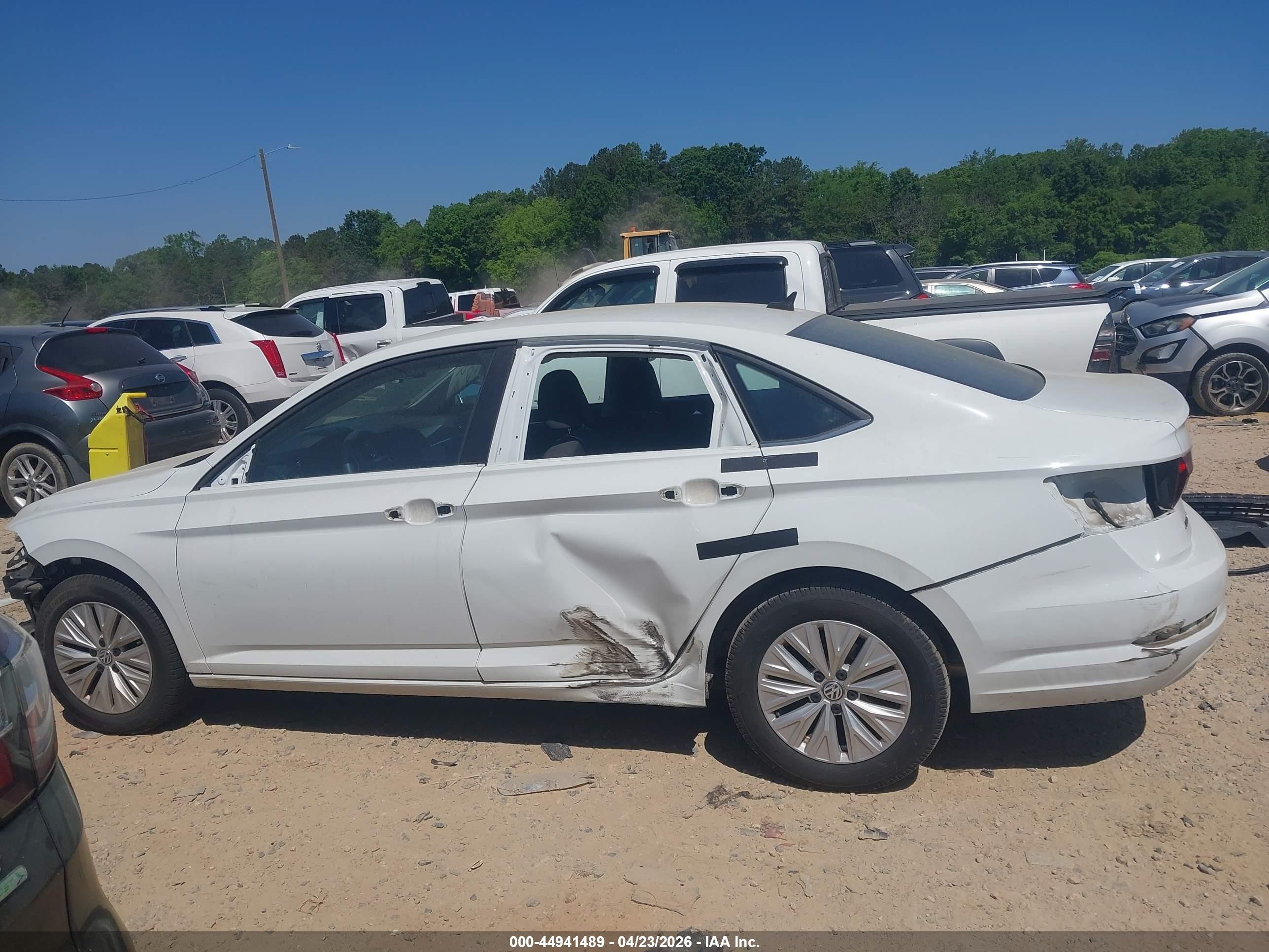 2020 Volkswagen Jetta 1.4t R-line/1.4t S/1.4t Se White vin: 3VWC57BU4LM096981
