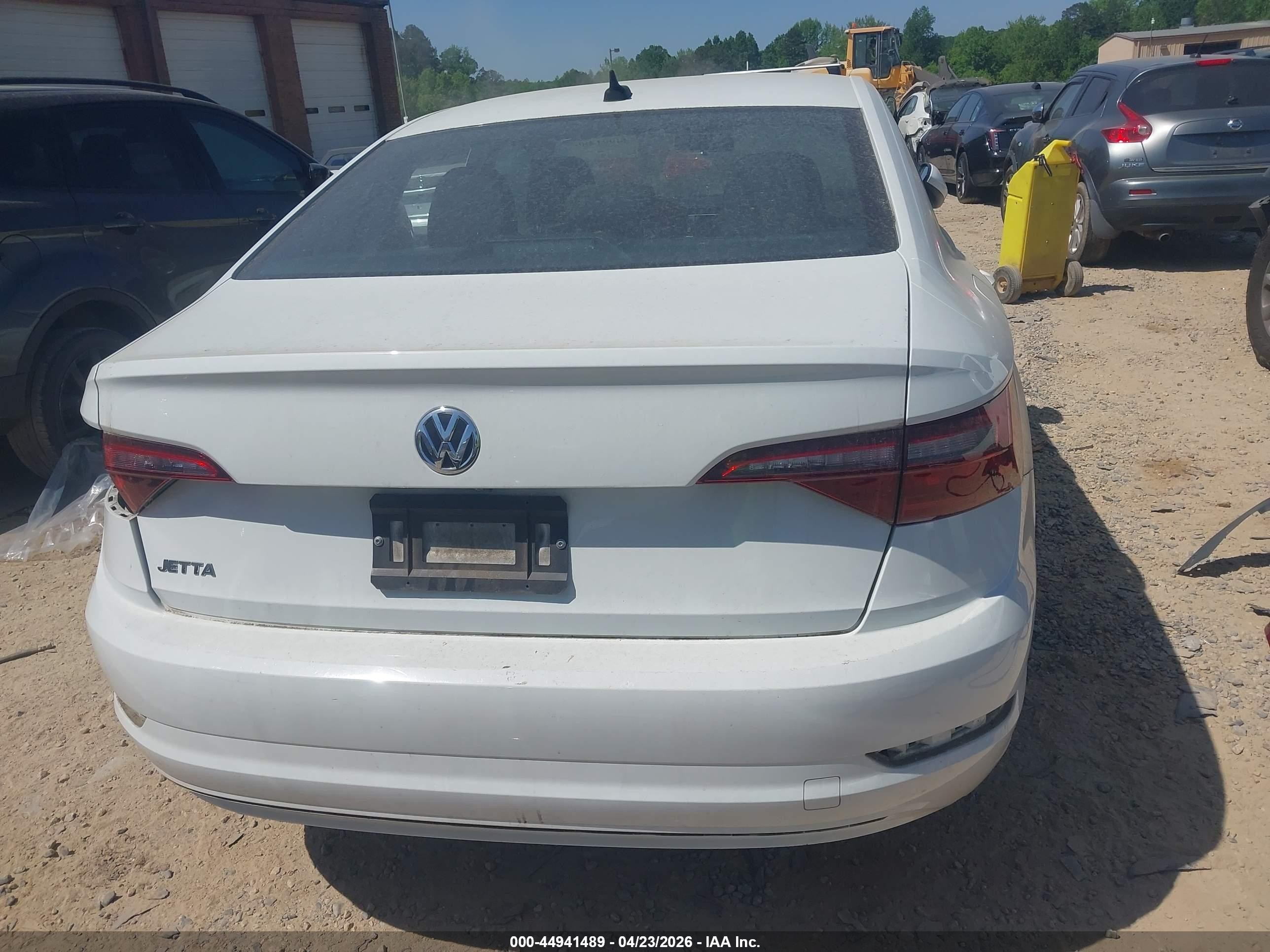 2020 Volkswagen Jetta 1.4t R-line/1.4t S/1.4t Se White vin: 3VWC57BU4LM096981