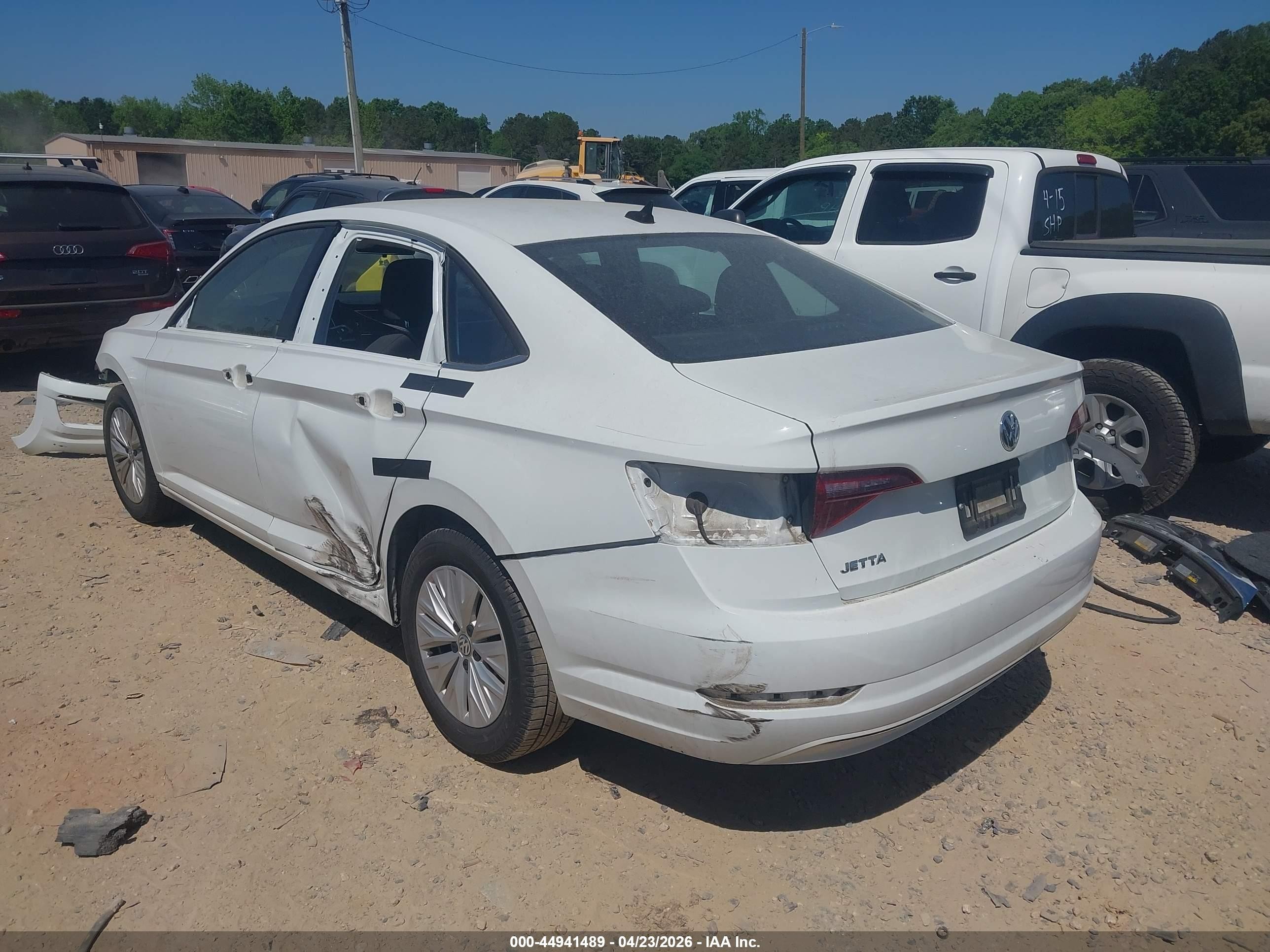 2020 Volkswagen Jetta 1.4t R-line/1.4t S/1.4t Se White vin: 3VWC57BU4LM096981