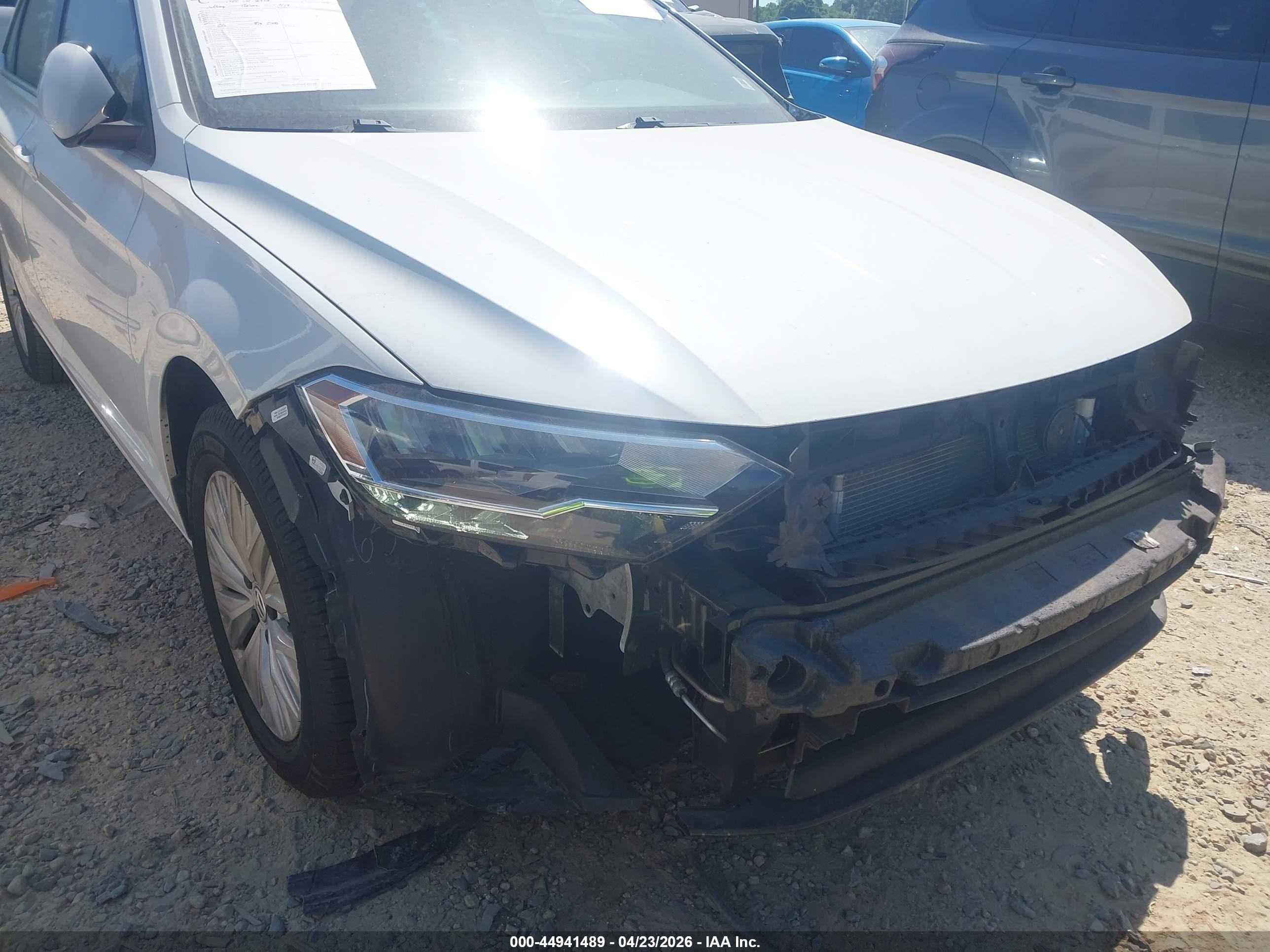 2020 Volkswagen Jetta 1.4t R-line/1.4t S/1.4t Se White vin: 3VWC57BU4LM096981