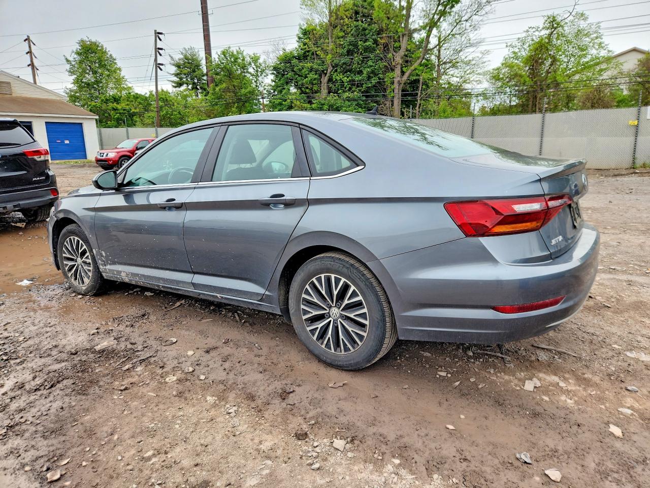 2019 Volkswagen Jetta S Gray vin: 3VWC57BU5KM009183