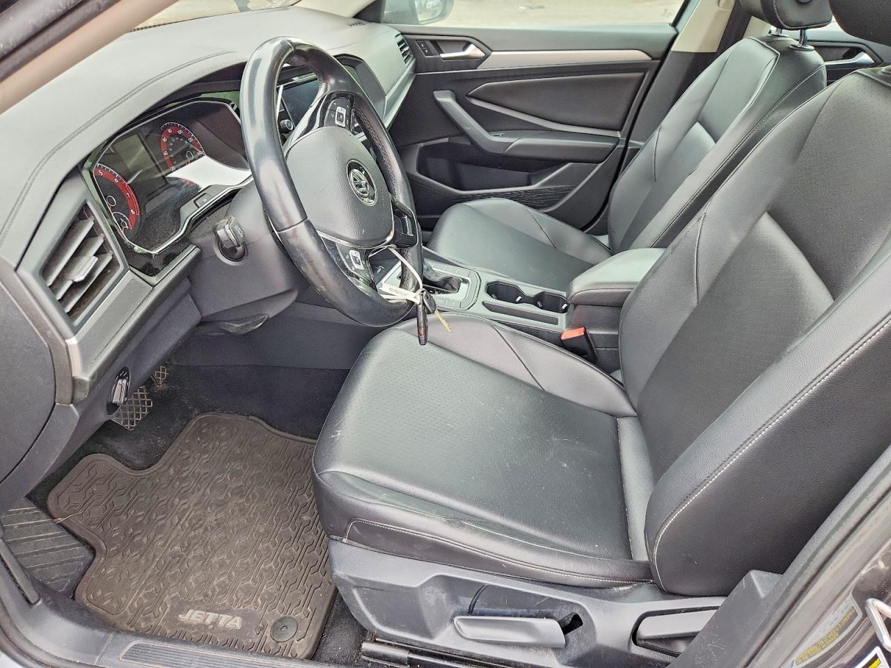2019 Volkswagen Jetta S Gray vin: 3VWC57BU5KM009183