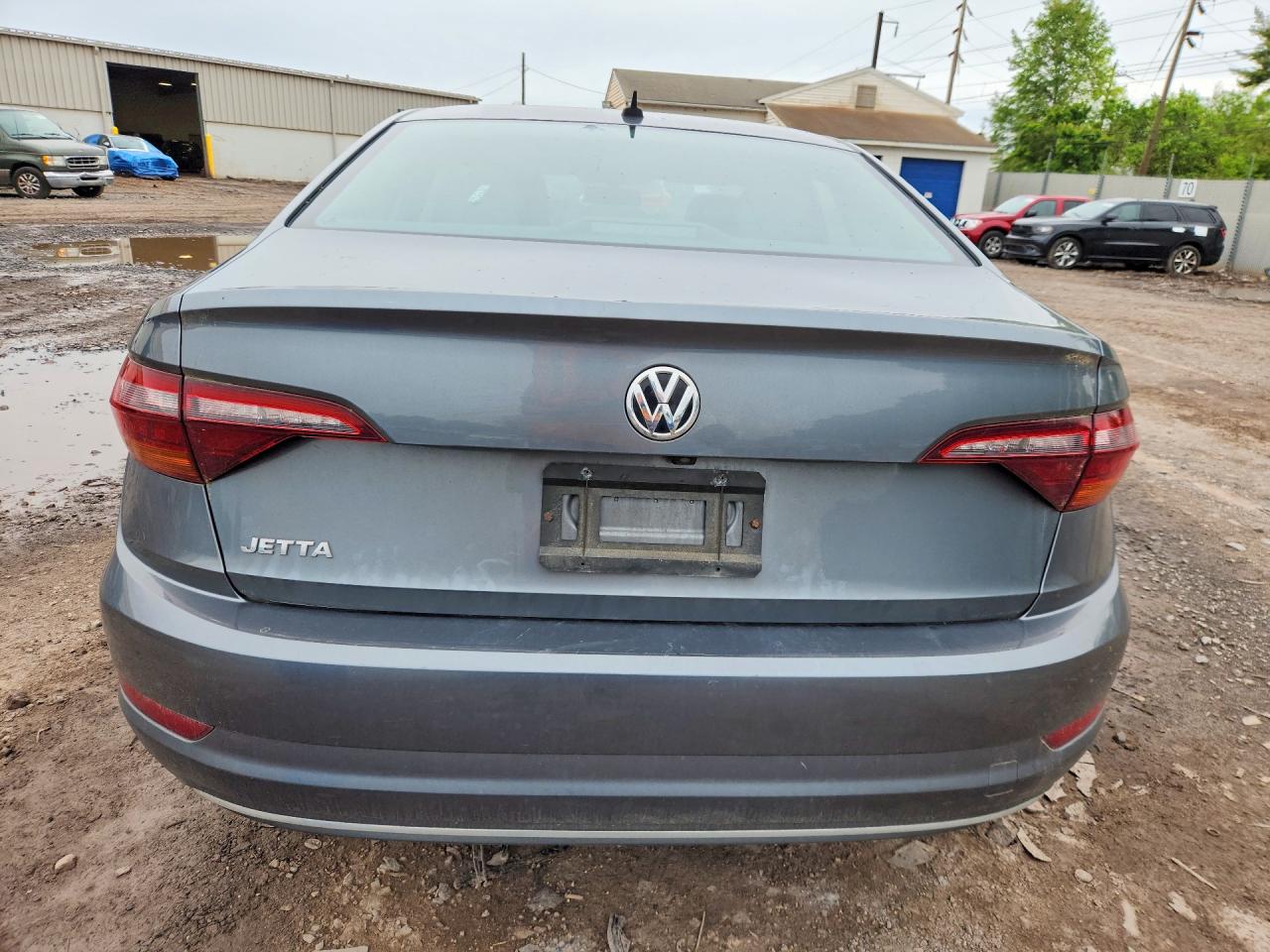 2019 Volkswagen Jetta S Gray vin: 3VWC57BU5KM009183
