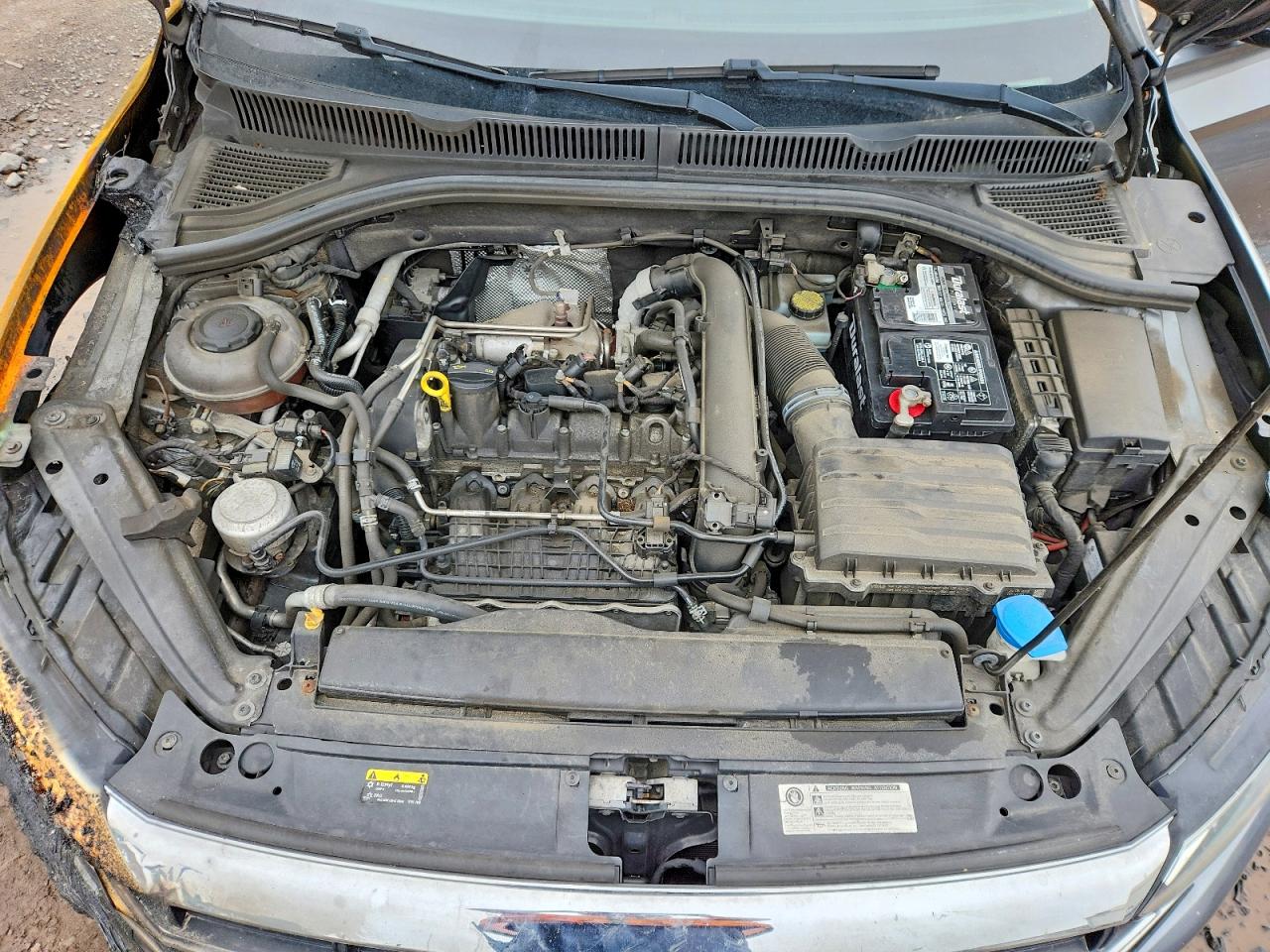 2019 Volkswagen Jetta S Gray vin: 3VWC57BU5KM009183