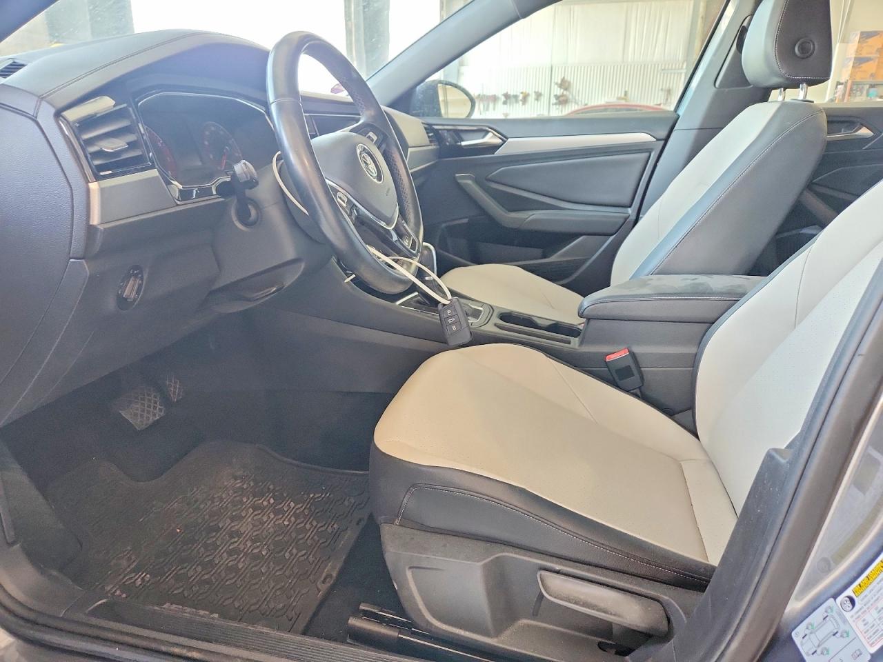 2019 Volkswagen Jetta S Gray vin: 3VWC57BU5KM089942
