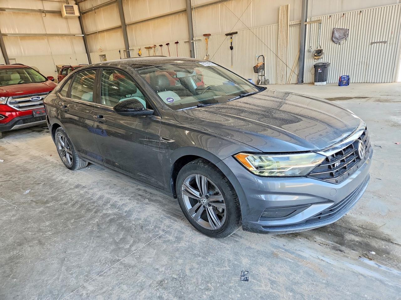 2019 Volkswagen Jetta S Gray vin: 3VWC57BU5KM089942