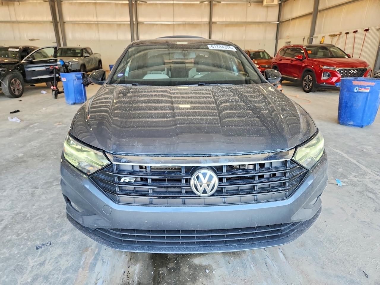 2019 Volkswagen Jetta S Gray vin: 3VWC57BU5KM089942