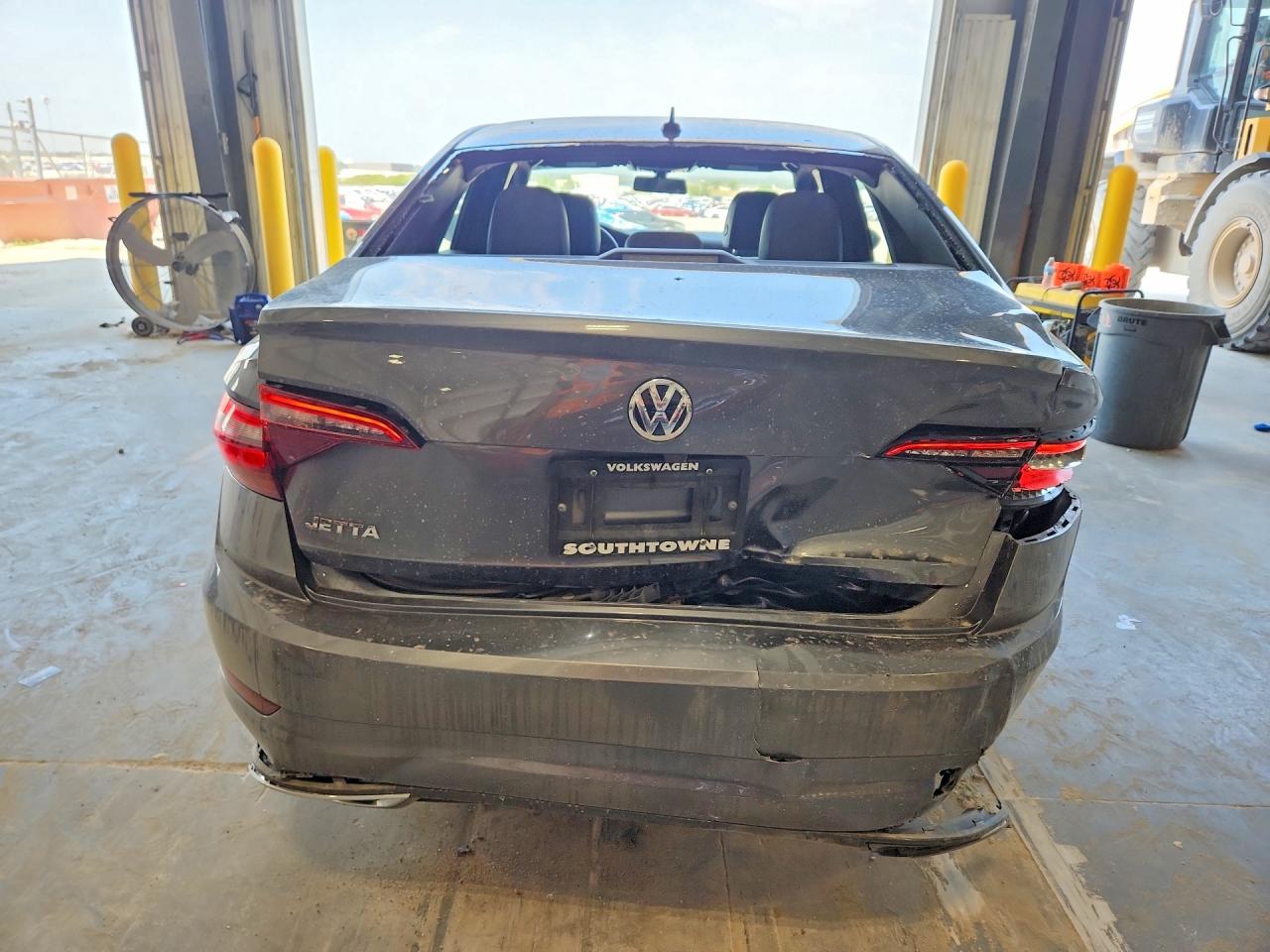 2019 Volkswagen Jetta S Gray vin: 3VWC57BU5KM089942