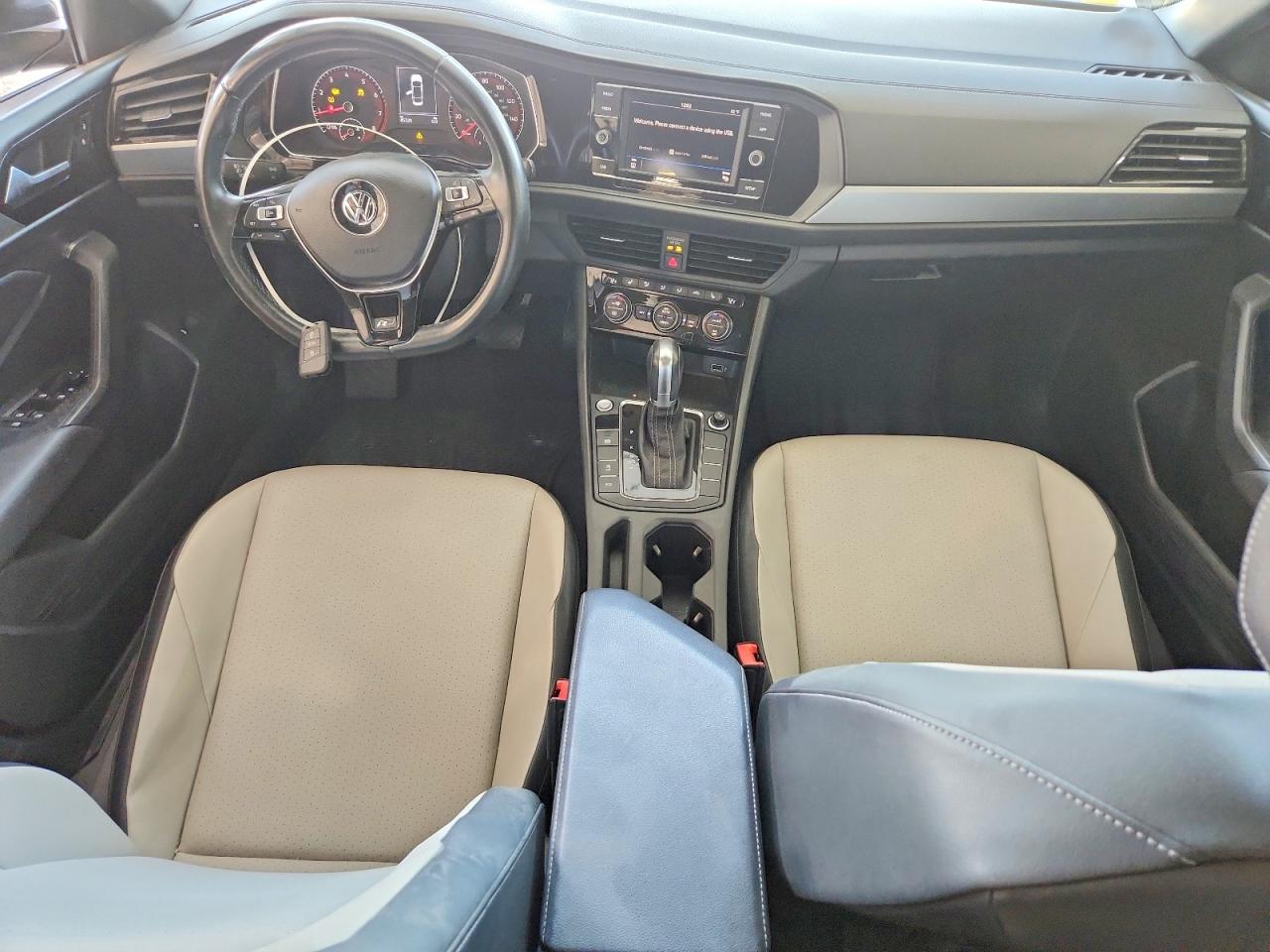 2019 Volkswagen Jetta S Gray vin: 3VWC57BU5KM089942