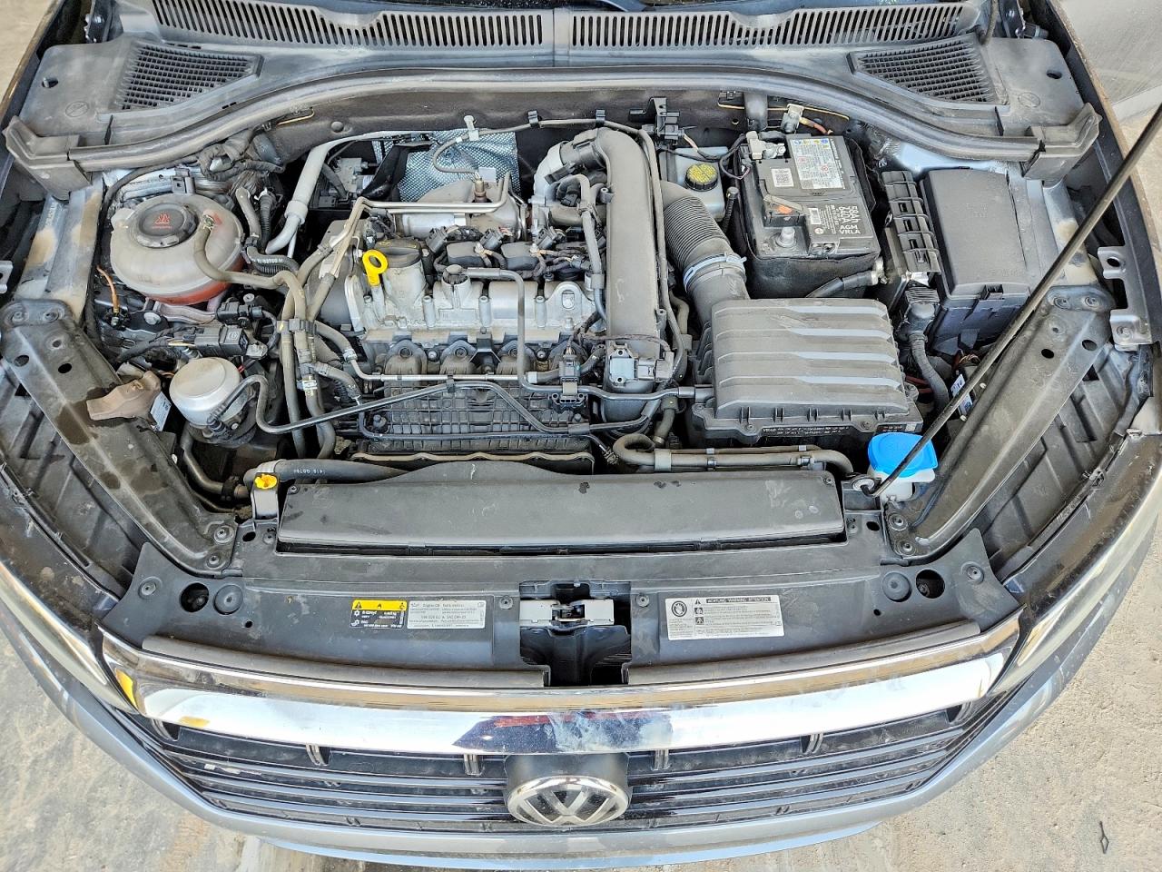 2019 Volkswagen Jetta S Gray vin: 3VWC57BU5KM089942