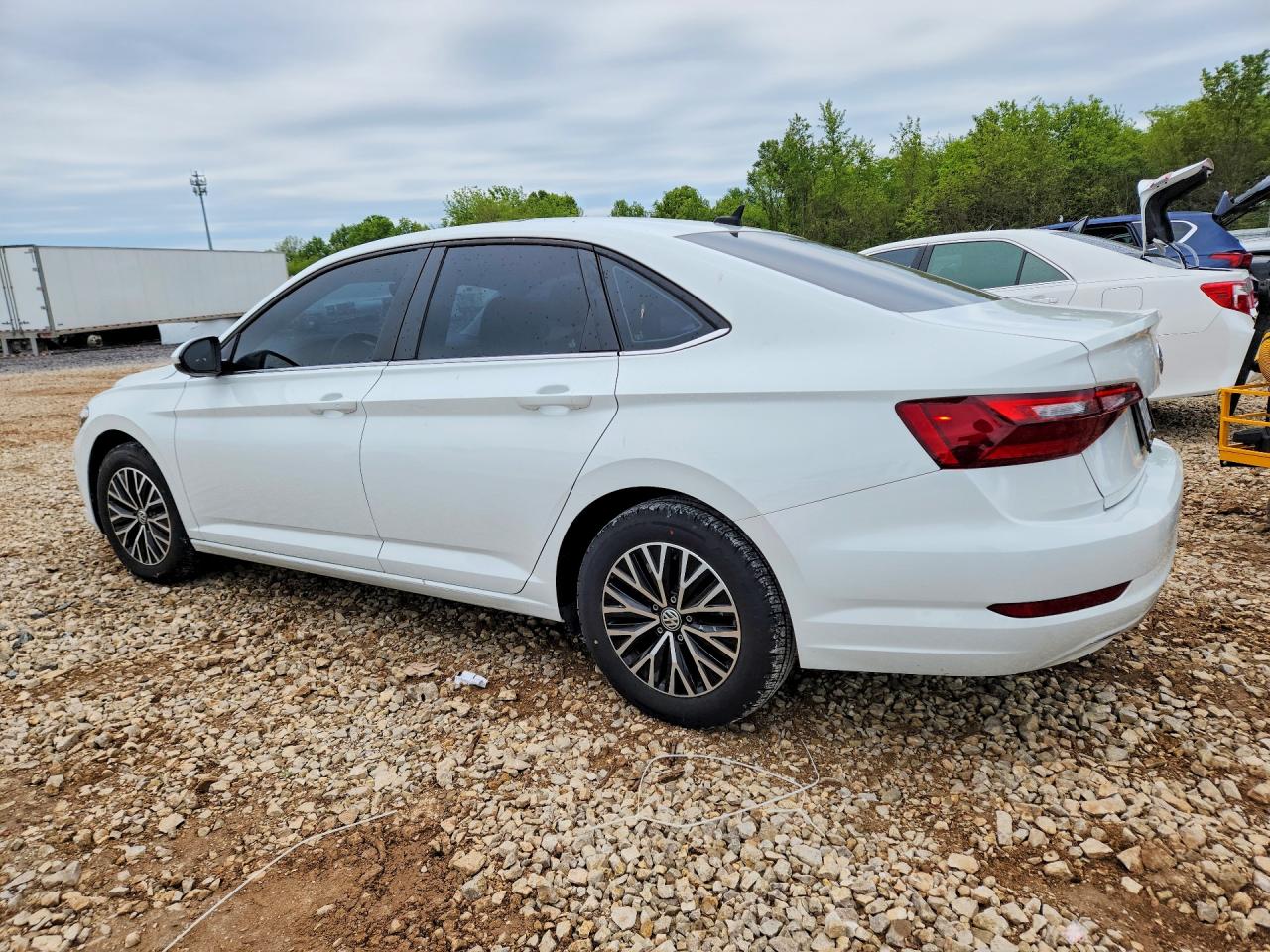 2020 Volkswagen Jetta S White vin: 3VWC57BU5LM090042