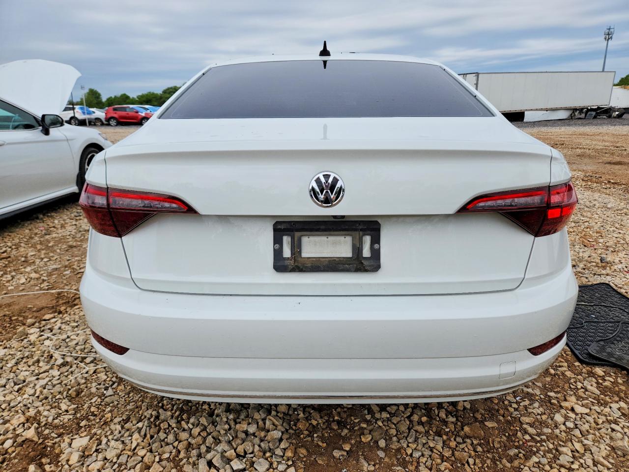 2020 Volkswagen Jetta S White vin: 3VWC57BU5LM090042