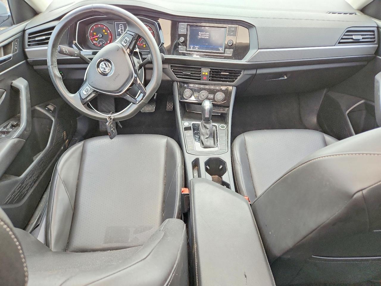 2020 Volkswagen Jetta S White vin: 3VWC57BU5LM090042