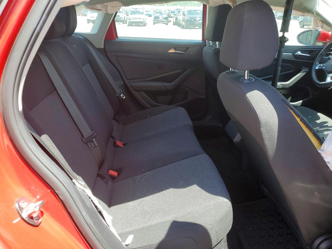 2021 Volkswagen Jetta S Red vin: 3VWC57BU5MM017514