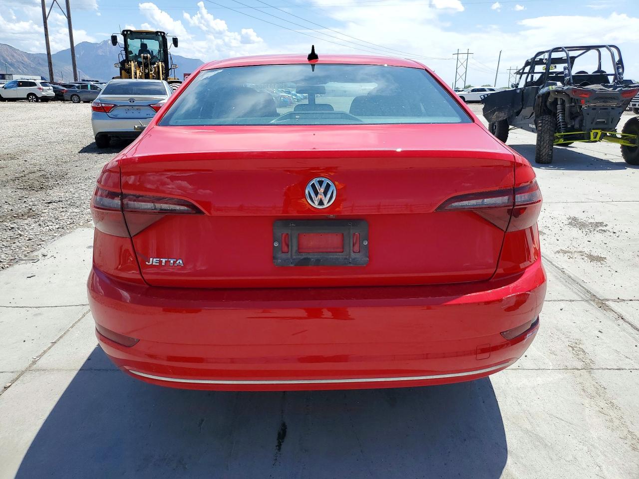 2021 Volkswagen Jetta S Red vin: 3VWC57BU5MM017514